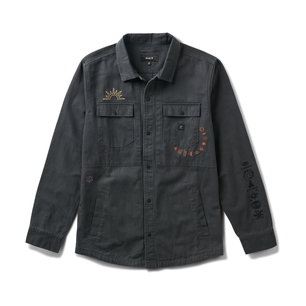 Hebrides Unlined Jacke — Onyx