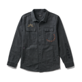 Hebrides Unlined Jacke — Onyx