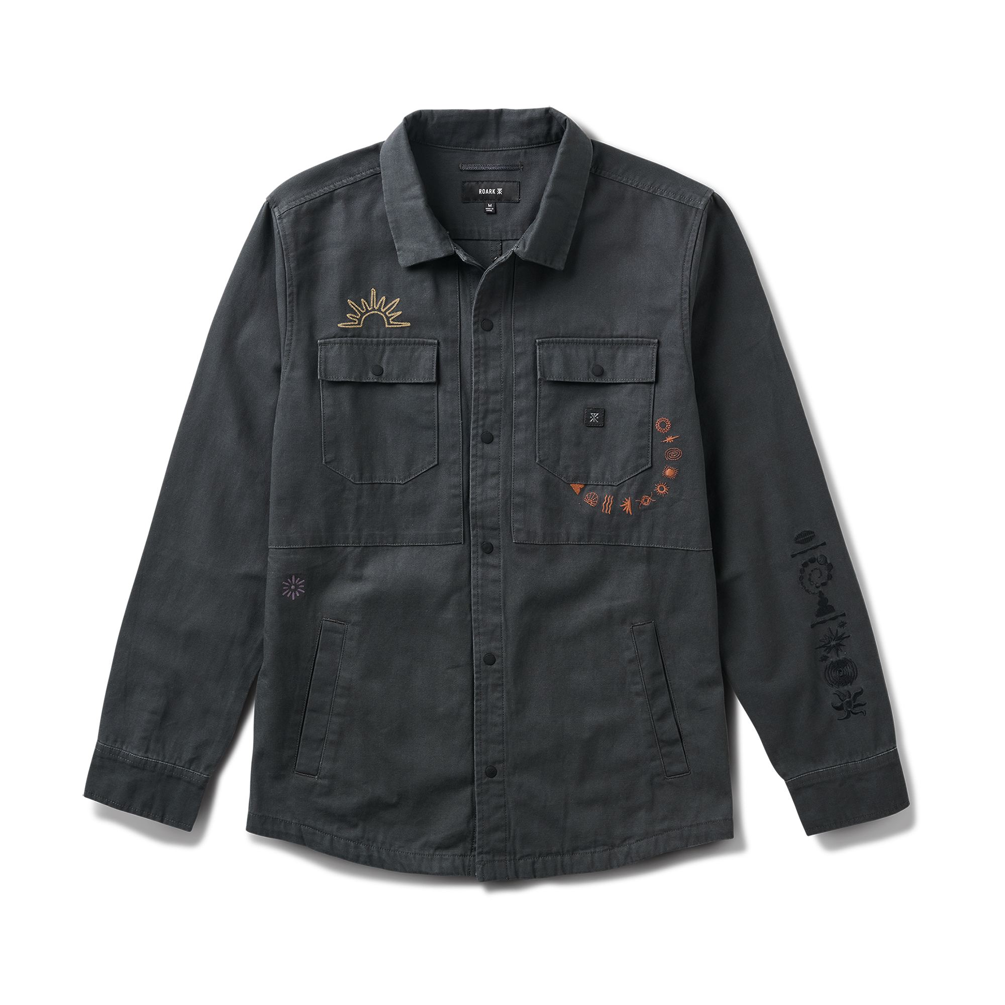 Hebrides Unlined Jacke — Onyx