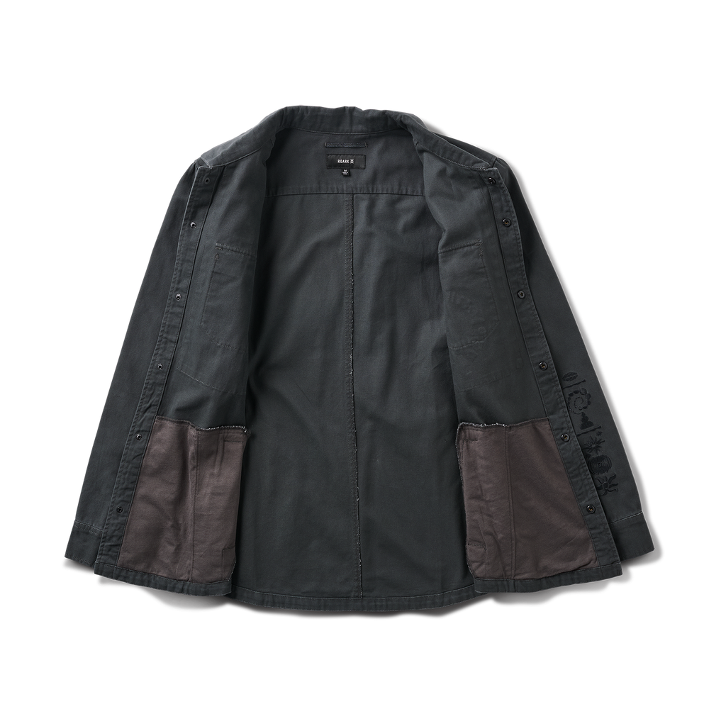 Hebrides Unlined Jacke — Onyx