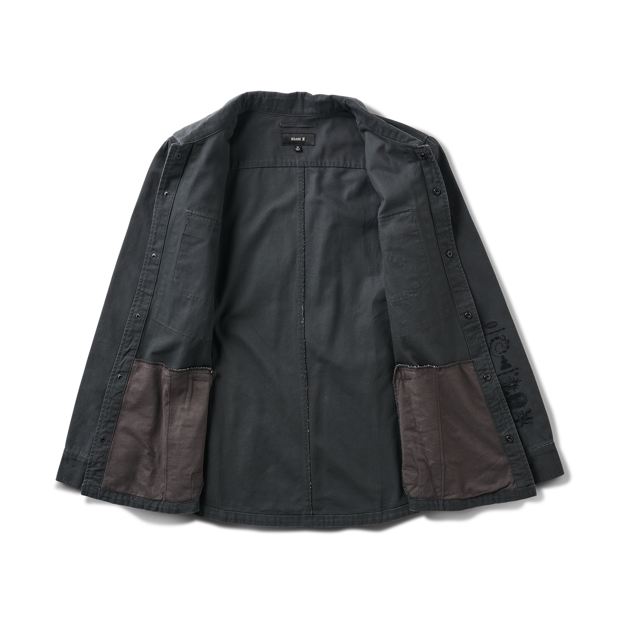 Hebrides Unlined Jacke — Onyx