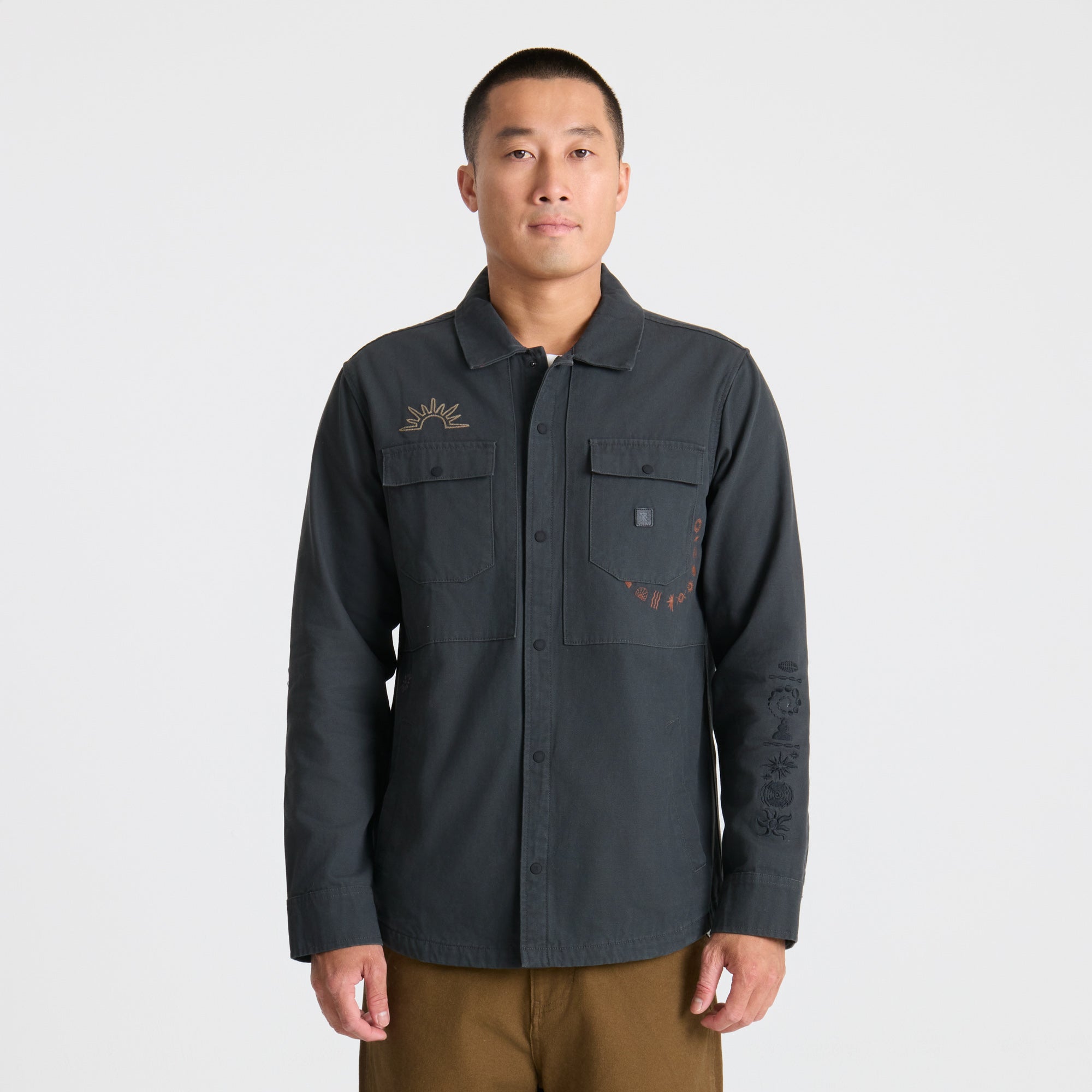 Hebrides Unlined Jacke — Onyx
