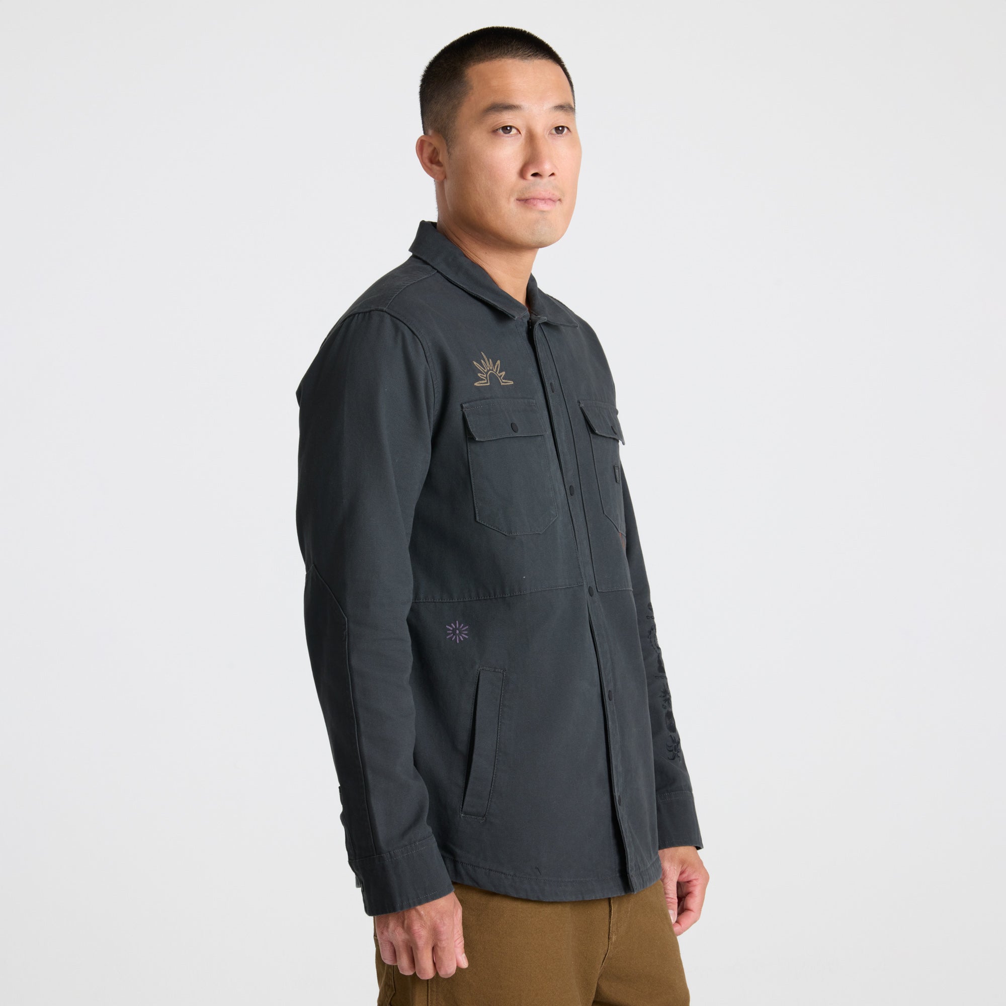 Hebrides Unlined Jacke — Onyx