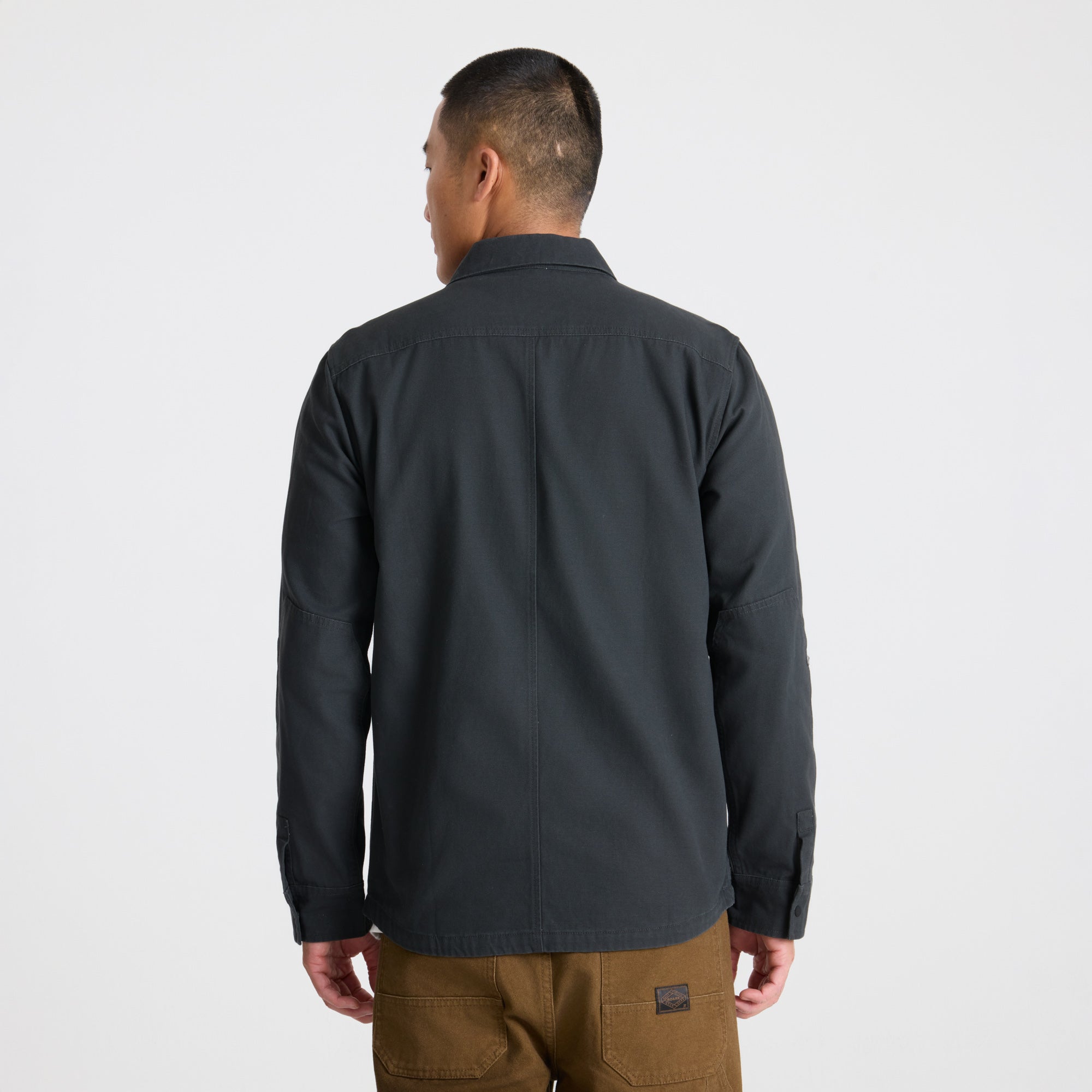 Hebrides Unlined Jacke — Onyx