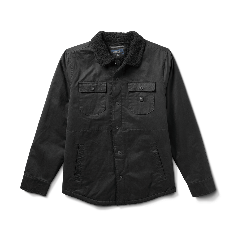 Hebrides Jacke — Schwarz