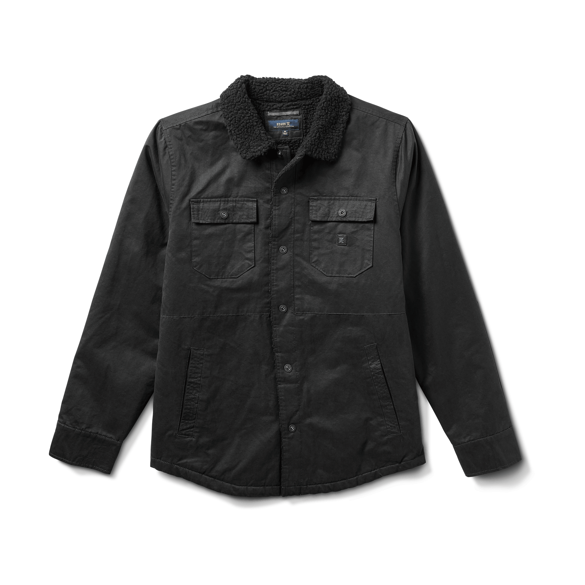 Hebrides Jacke — Schwarz