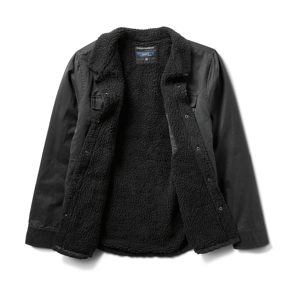 Hebrides Jacke — Schwarz
