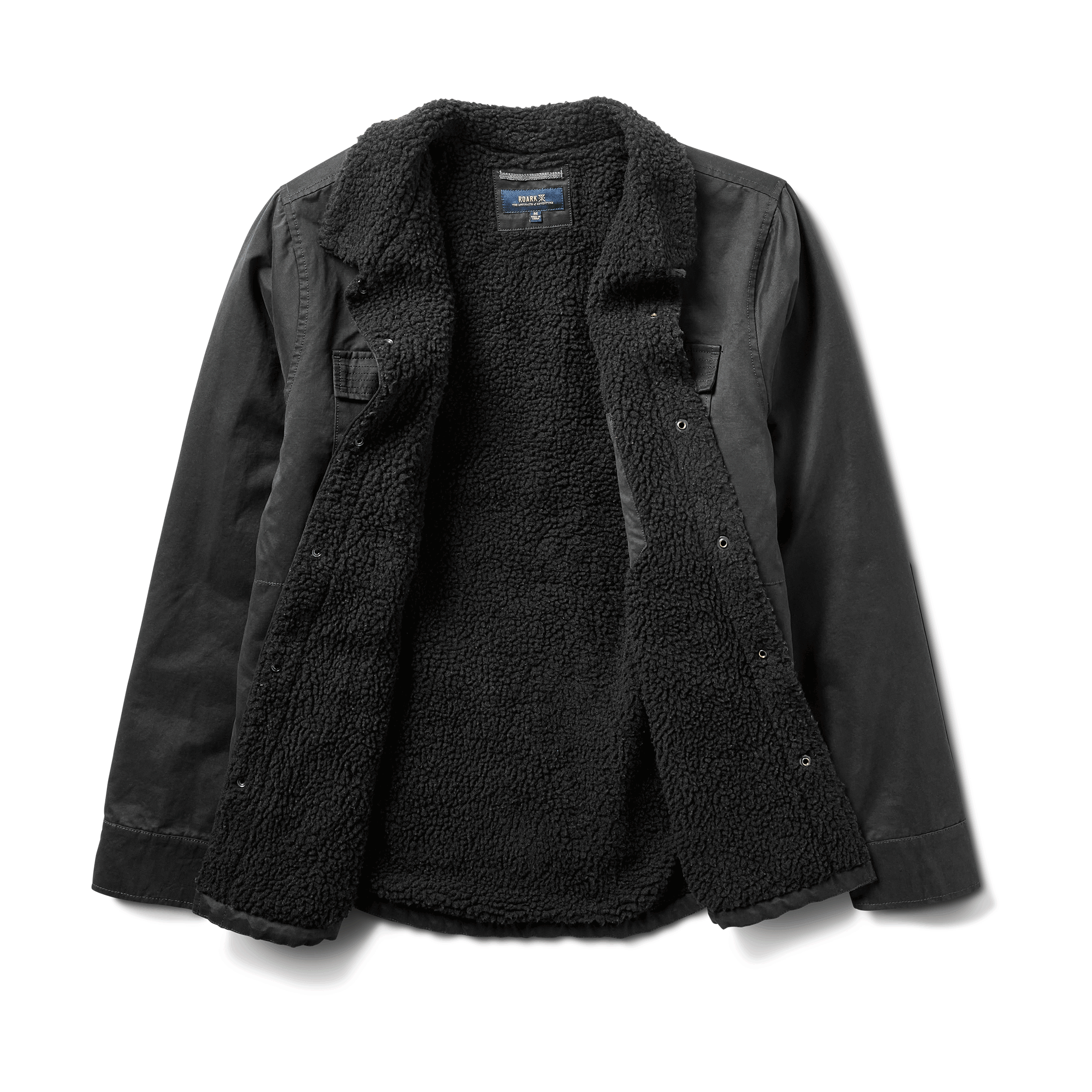Hebrides Jacke — Schwarz