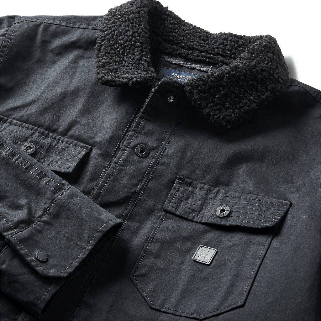Hebrides Jacke — Schwarz