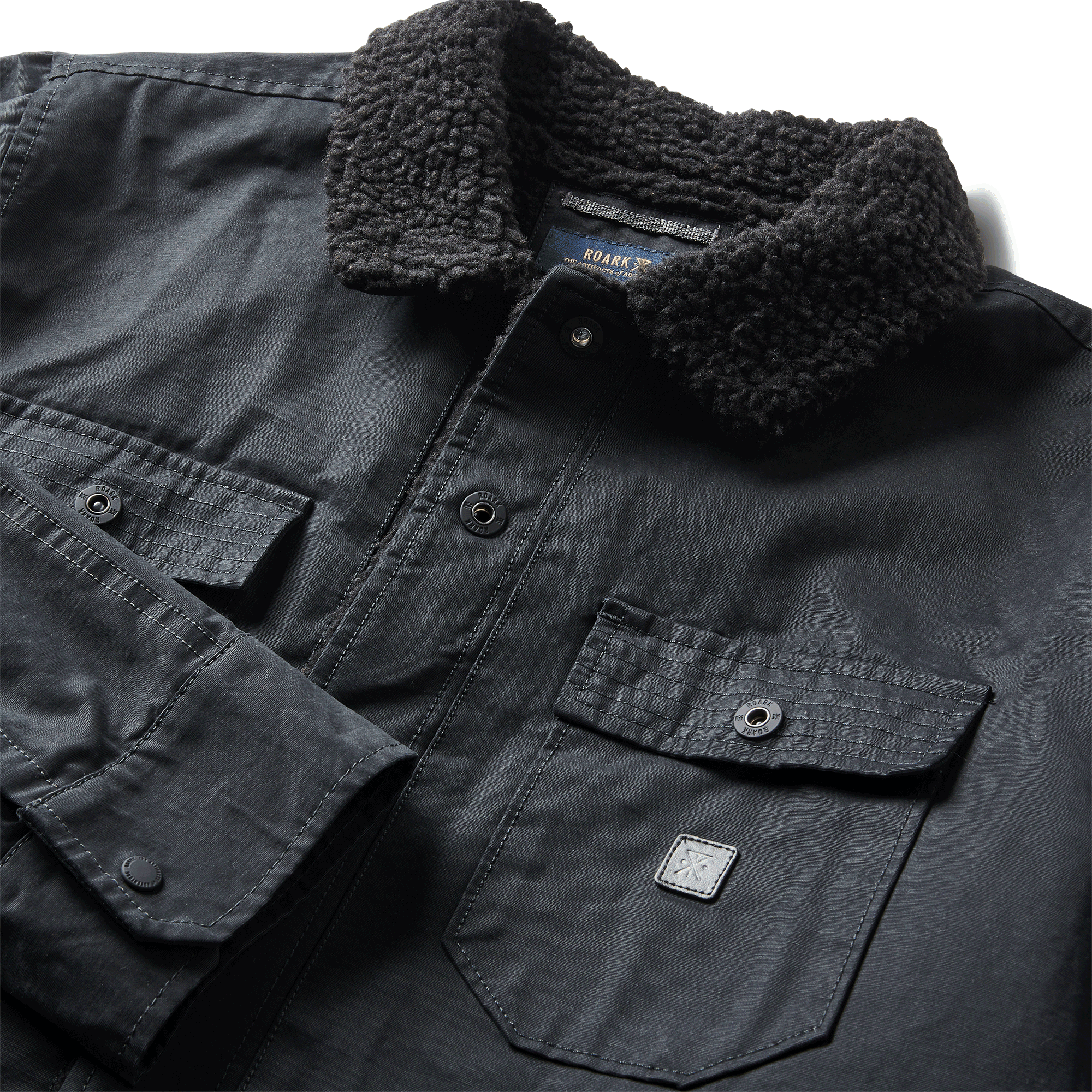 Hebrides Jacke — Schwarz