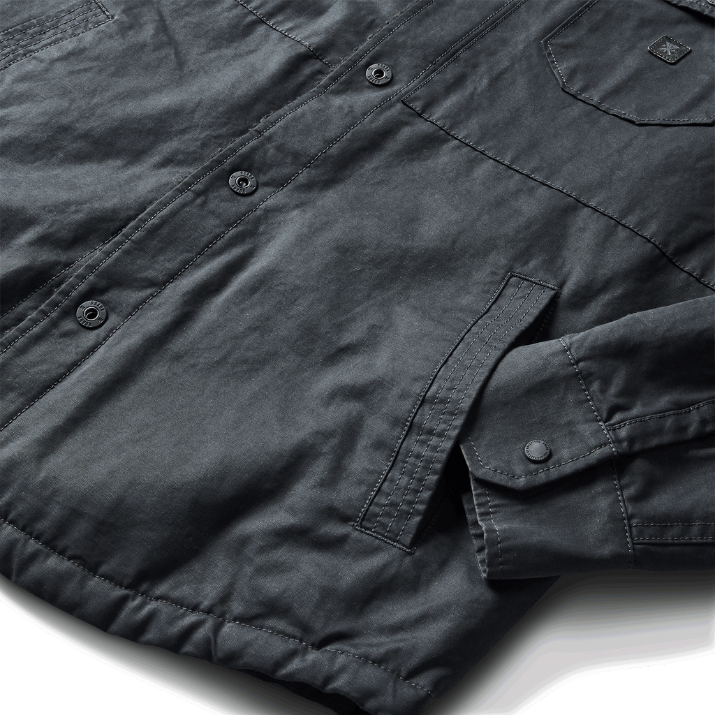 Hebrides Jacke — Schwarz