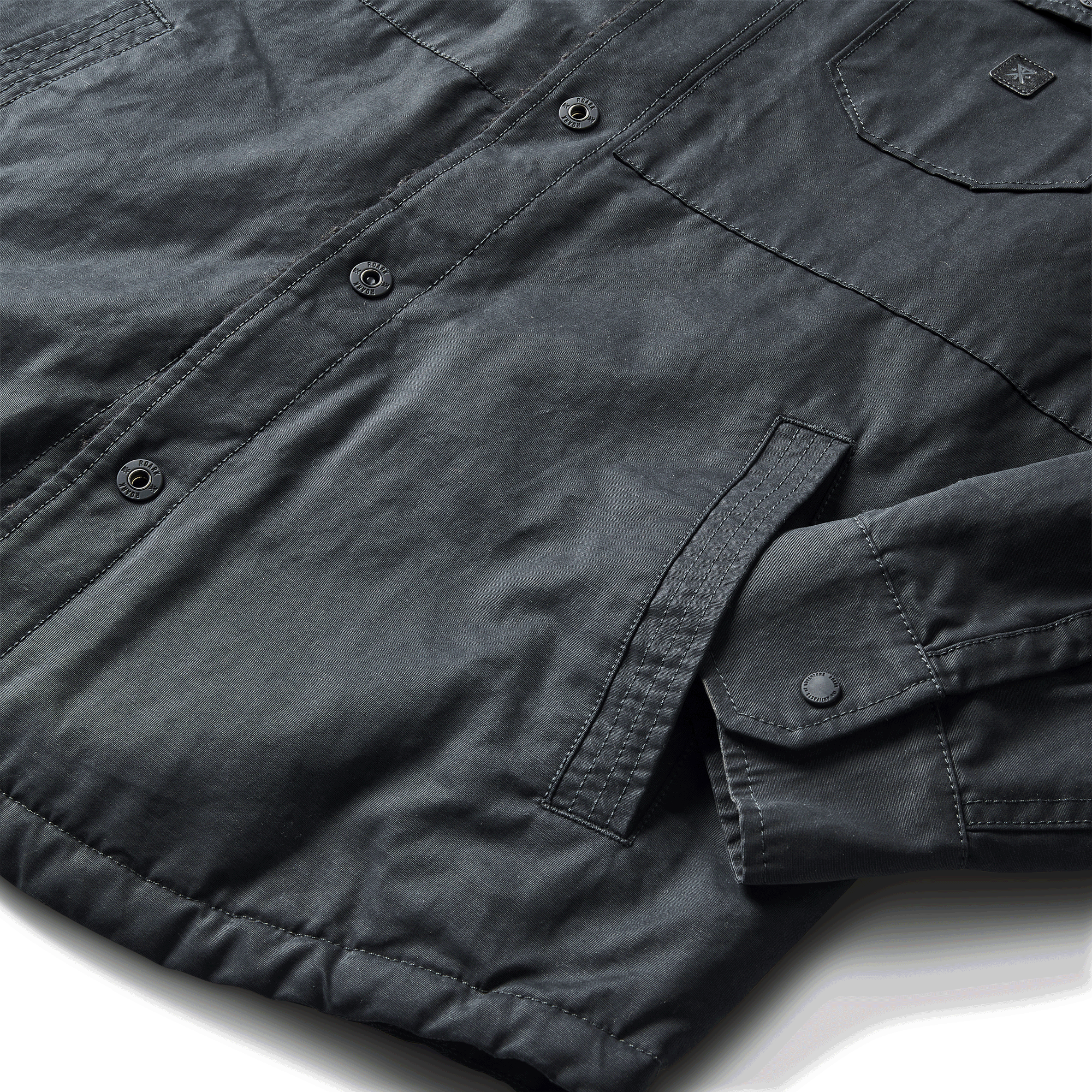 Hebrides Jacke — Schwarz