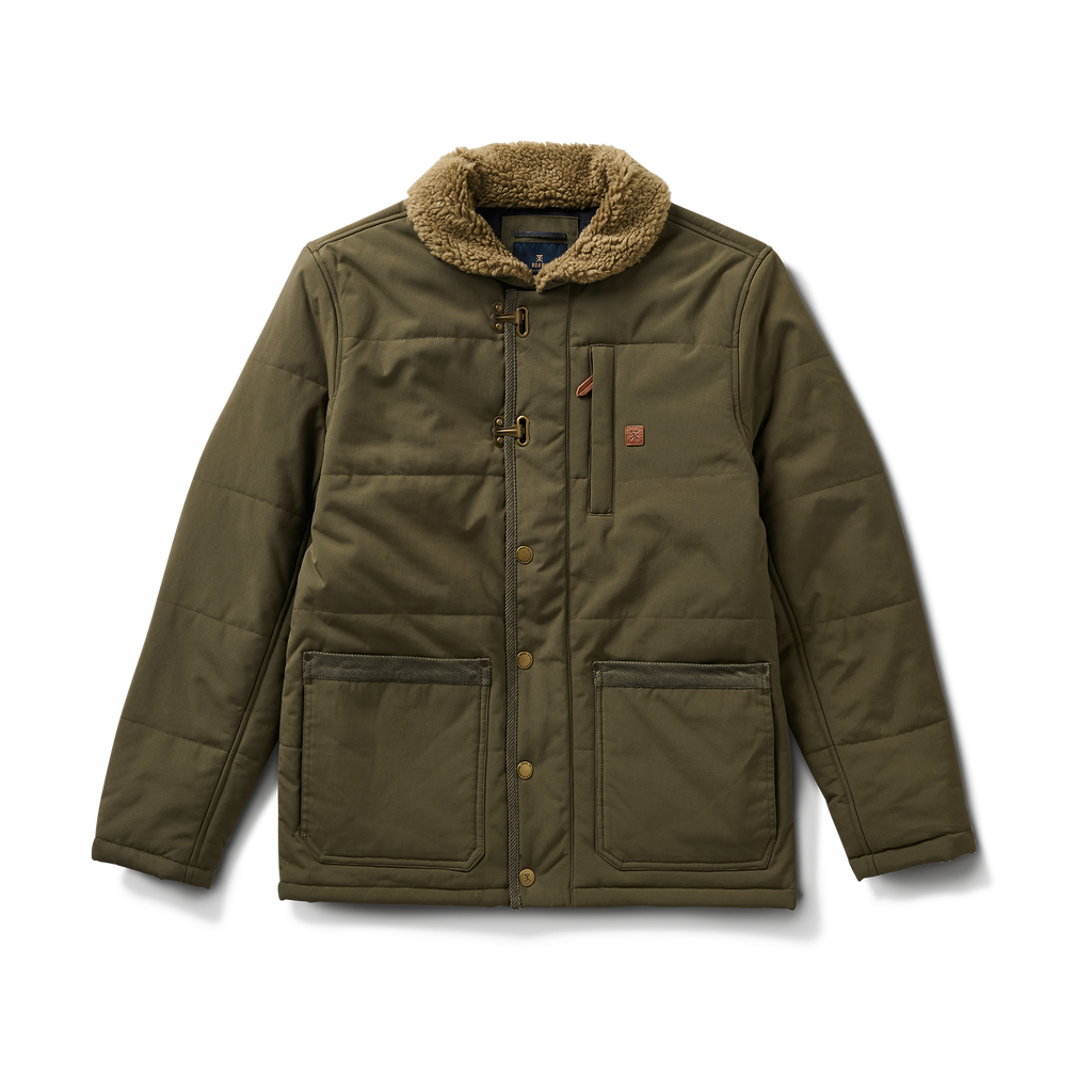 Axeman II Jacke - Dark Military (Deutsche Ausgabe)