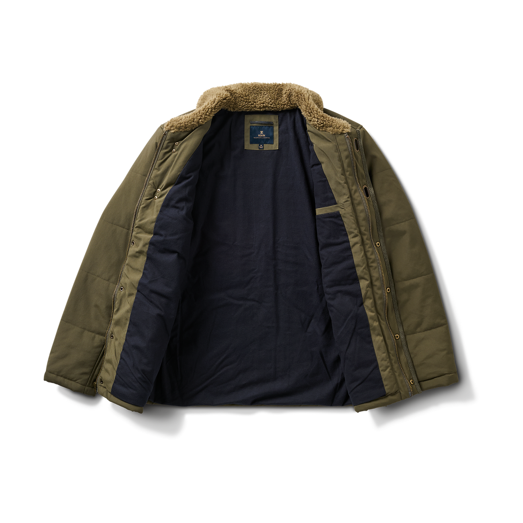 Axeman II Jacke - Dark Military (Deutsche Ausgabe)