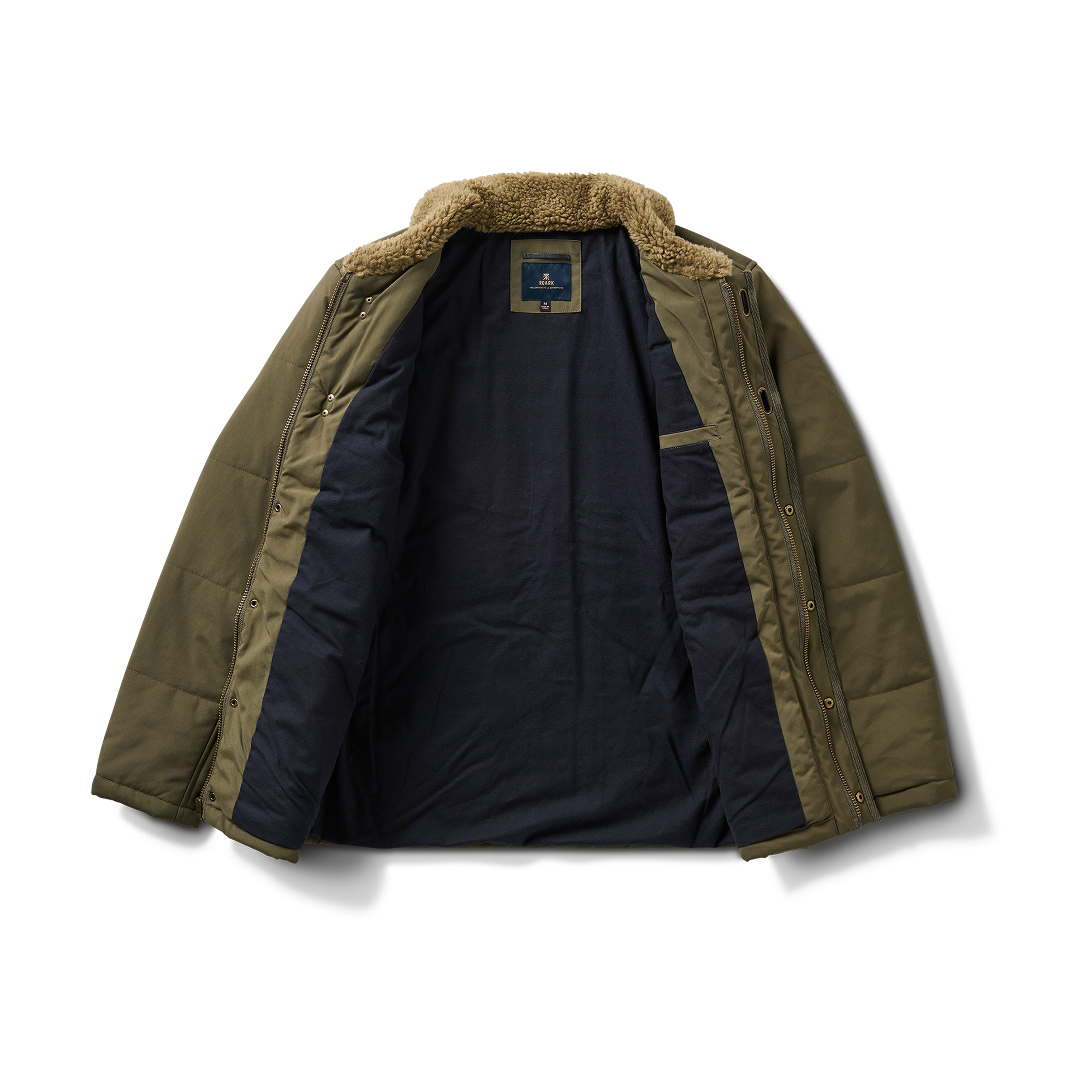 Axeman II Jacke - Dark Military (Deutsche Ausgabe)