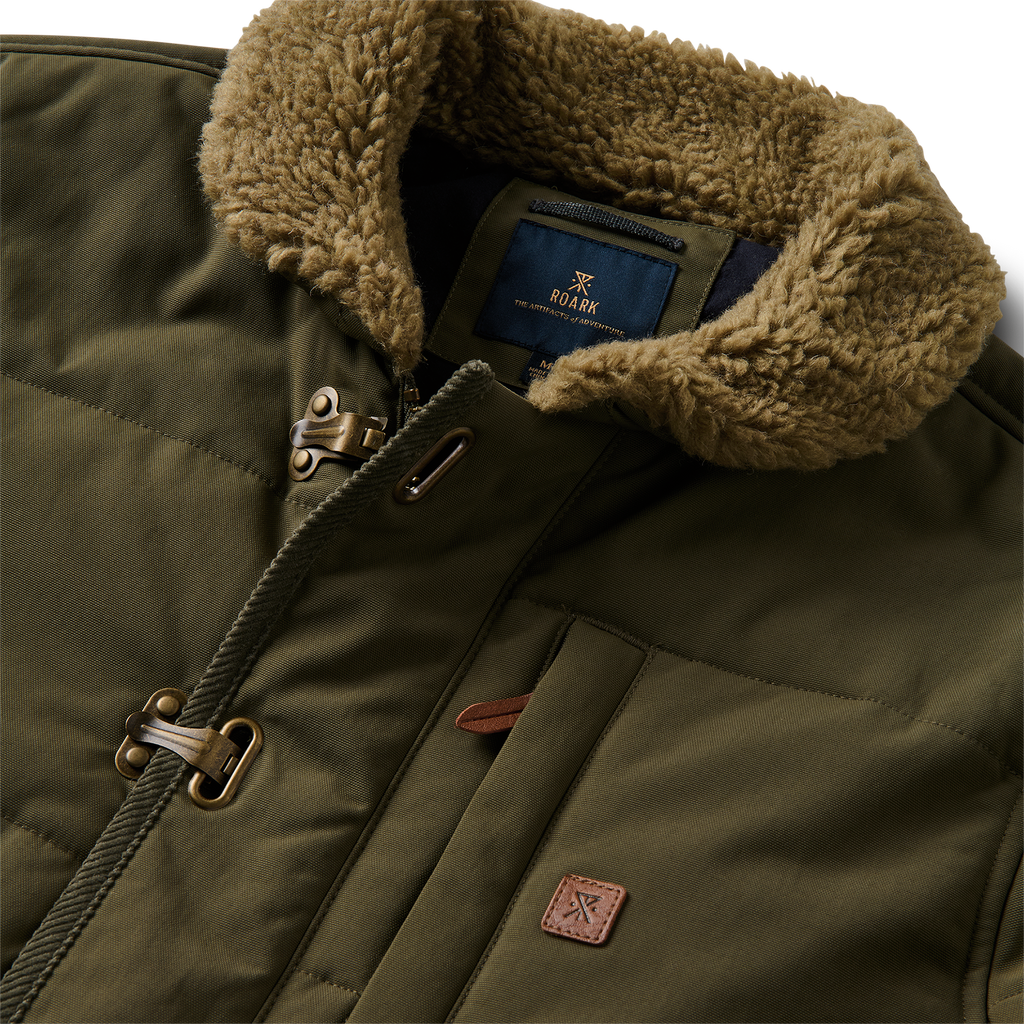 Axeman II Jacke - Dark Military (Deutsche Ausgabe)