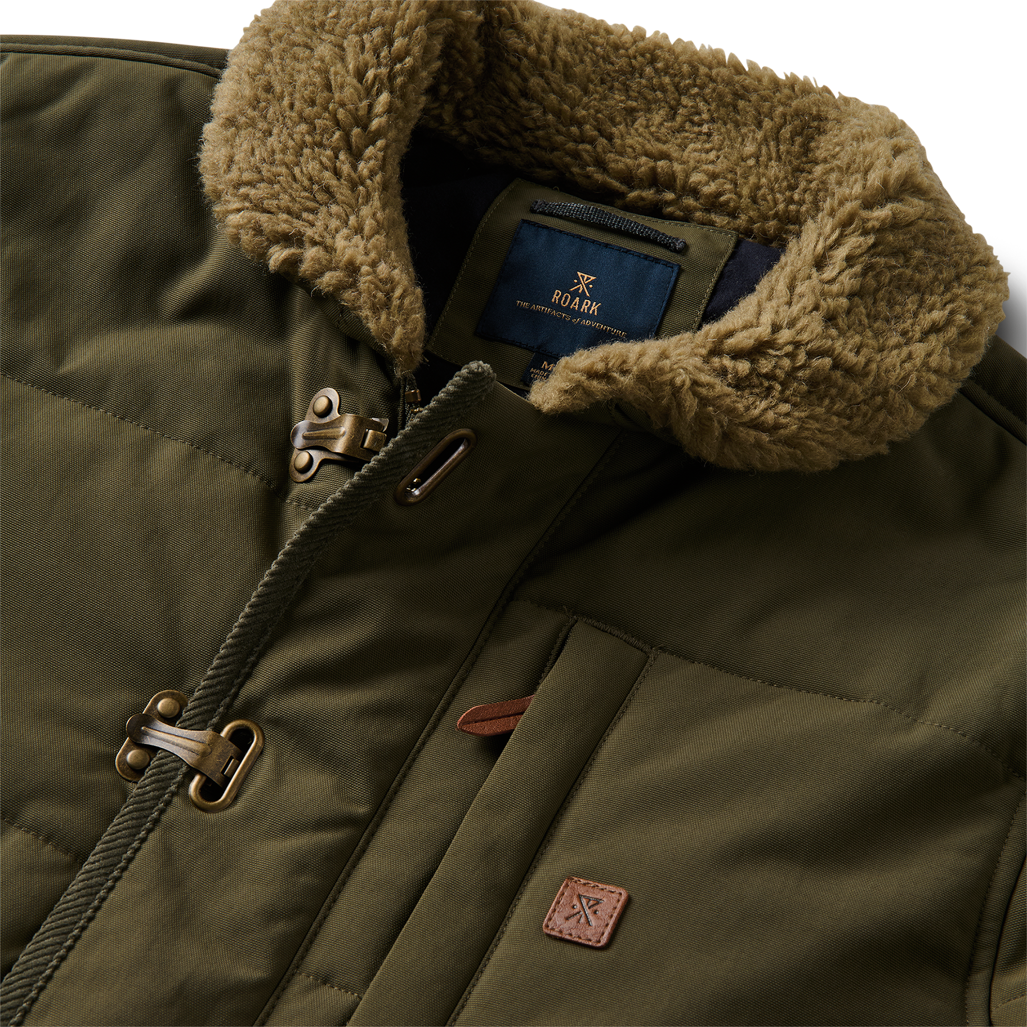 Axeman II Jacke - Dark Military (Deutsche Ausgabe)