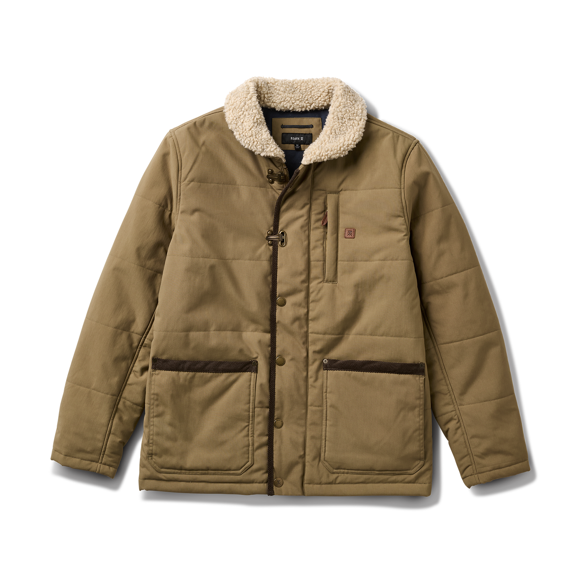 Axeman II Jacke — Khaki