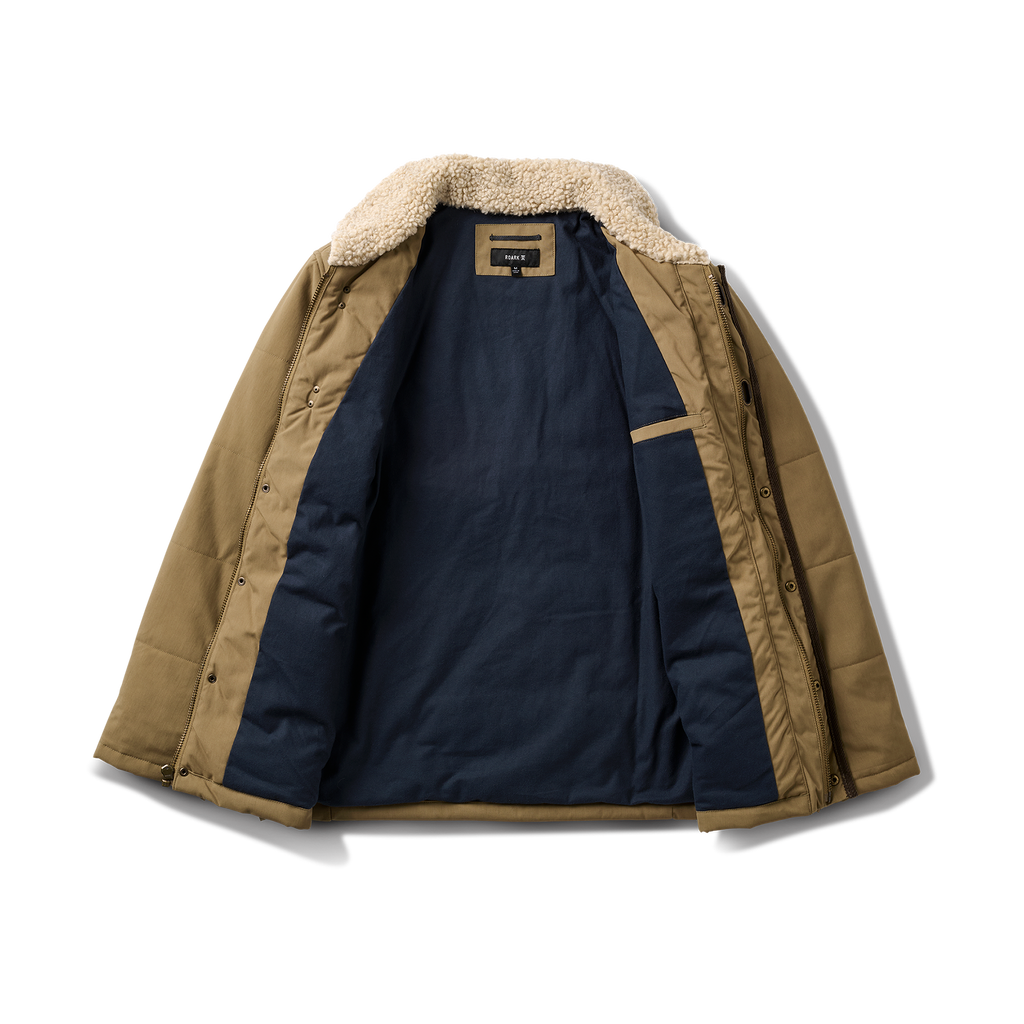Axeman II Jacke — Khaki