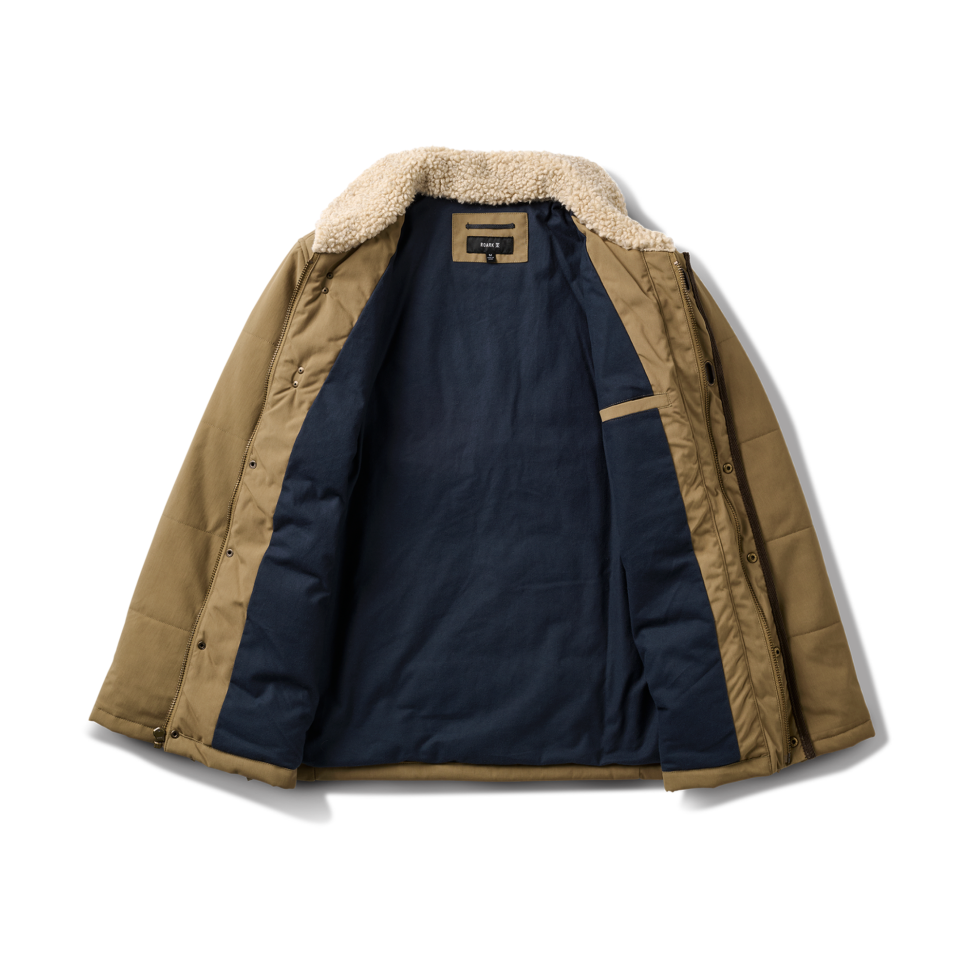 Axeman II Jacke — Khaki