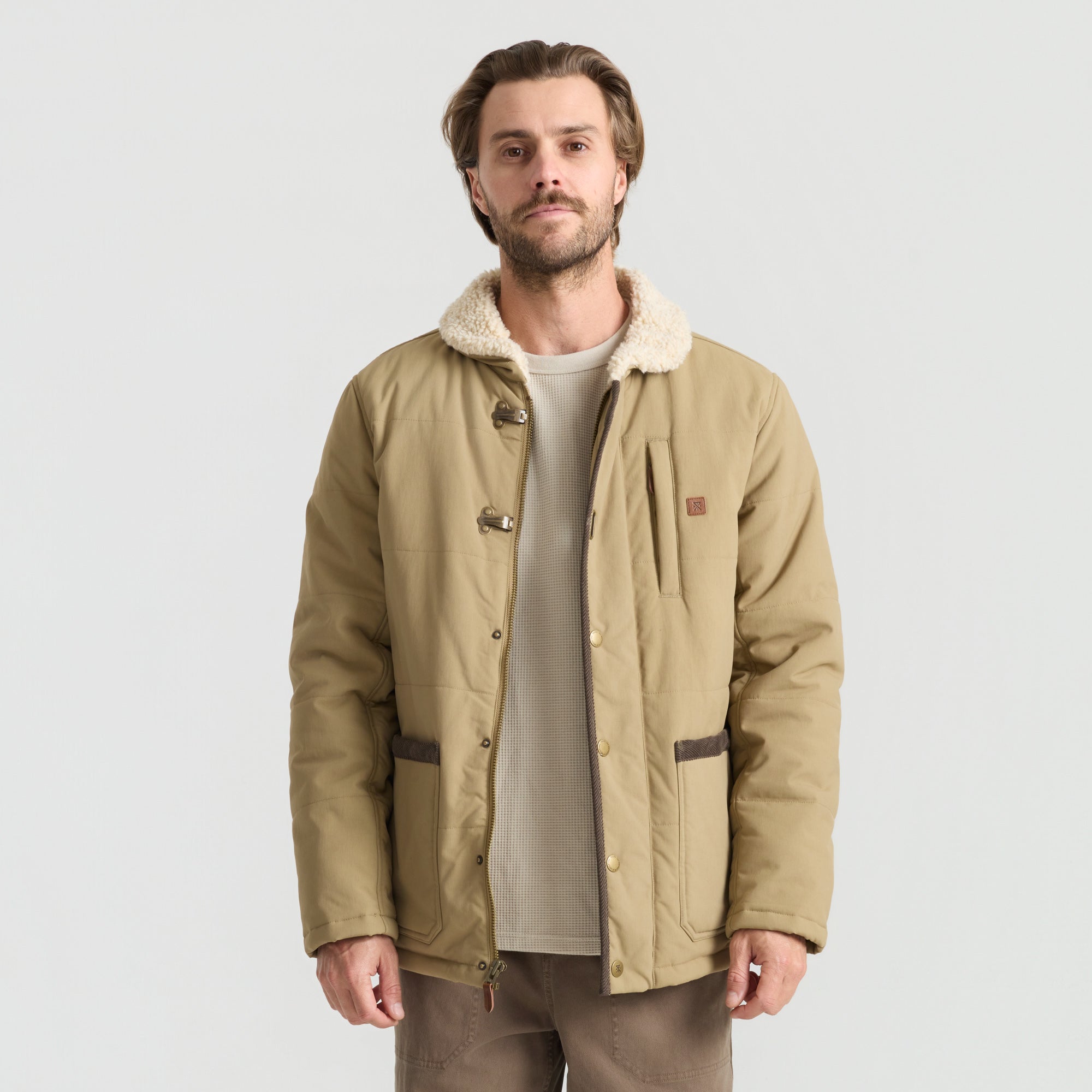 Axeman II Jacke — Khaki