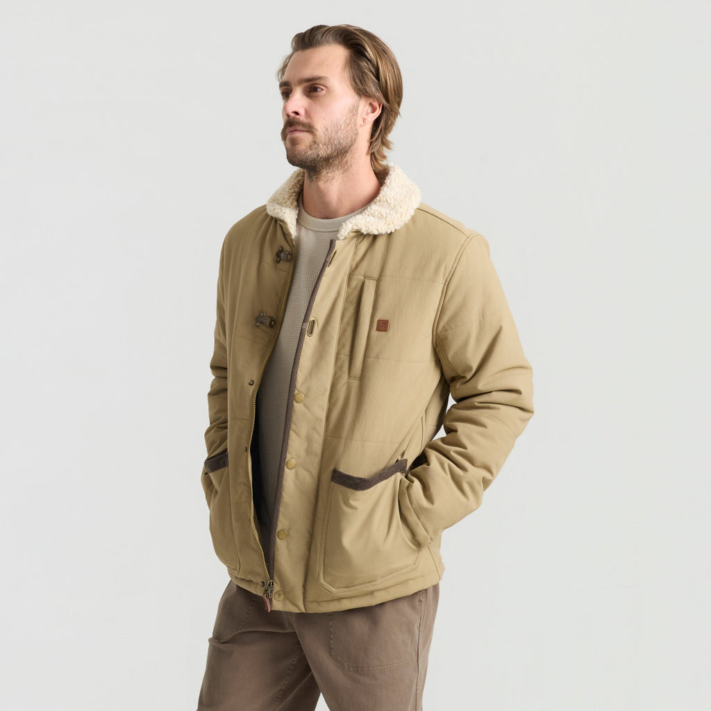 Axeman II Jacke — Khaki