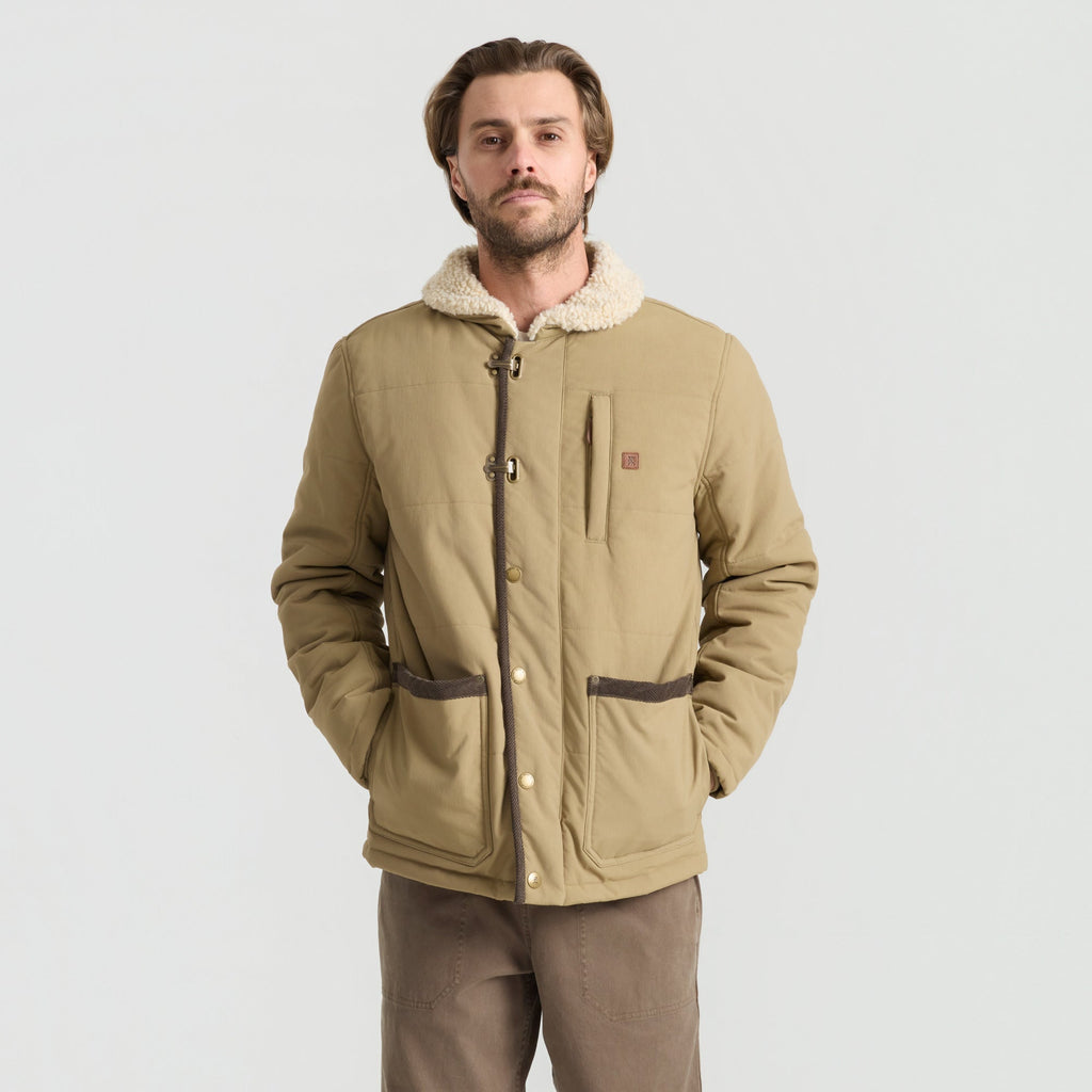 Axeman II Jacke — Khaki