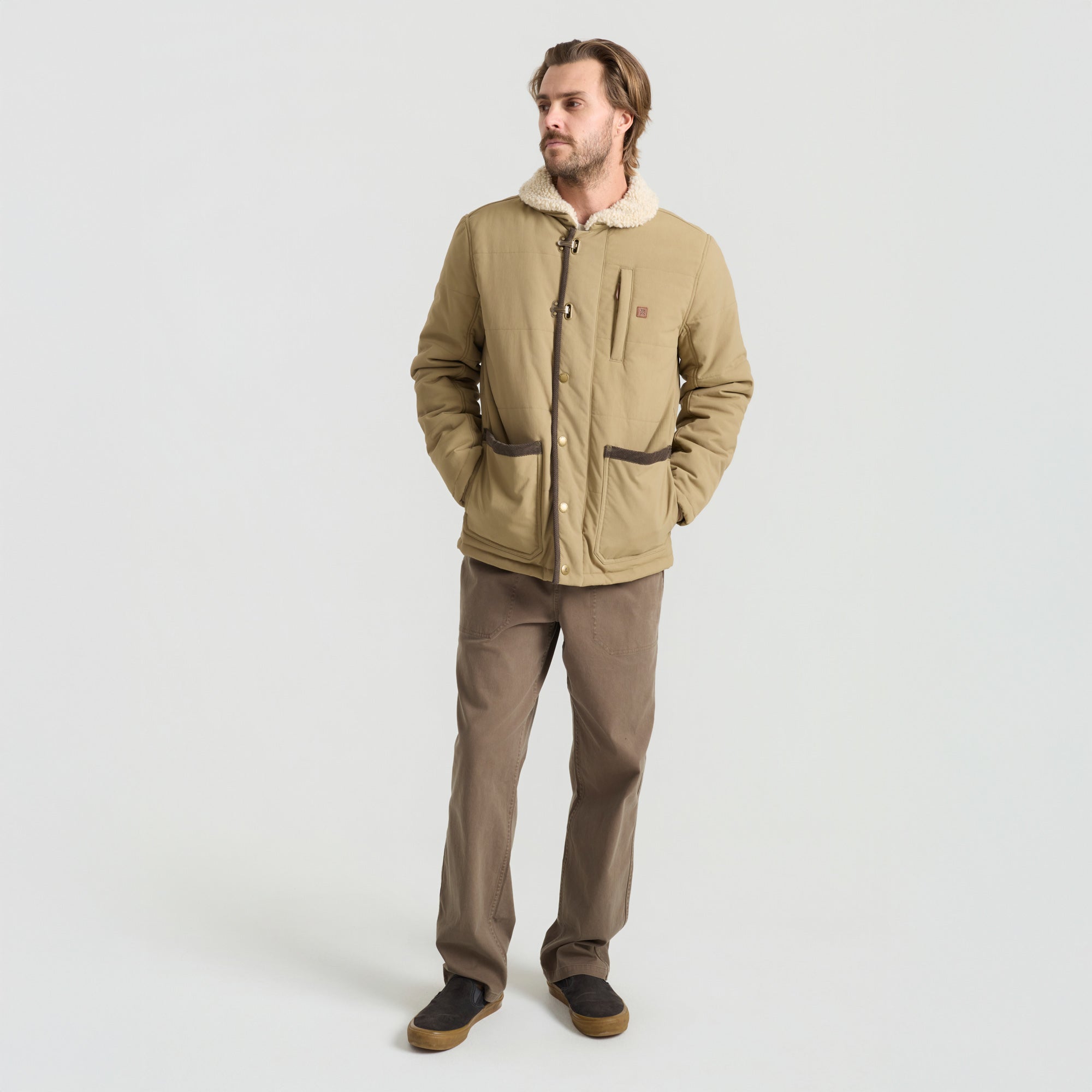 Axeman II Jacke — Khaki