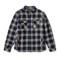 Backwoods Overshirt Jacke Flannel für Marineblau
