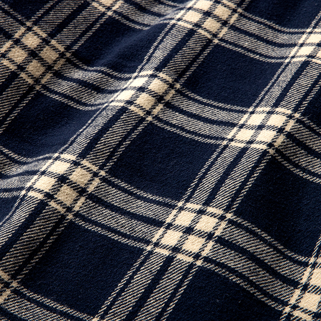 Backwoods Overshirt Jacke Flannel für Marineblau