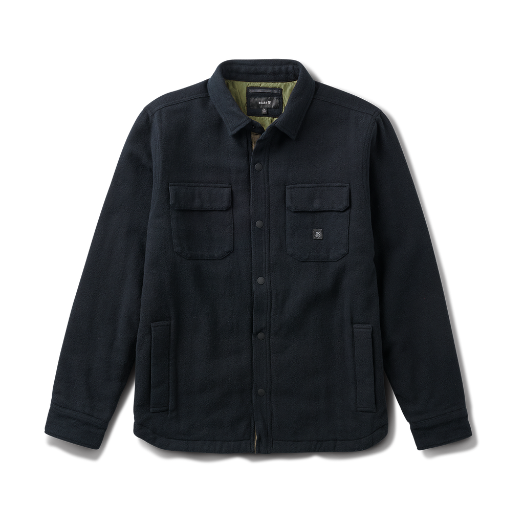Backwoods Overshirt Jacke - Schwarz