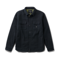 Backwoods Overshirt Jacke - Schwarz