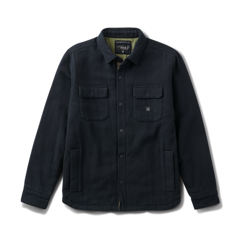 Backwoods Overshirt Jacke - Schwarz