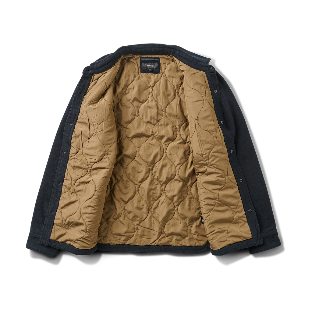 Backwoods Overshirt Jacke - Schwarz