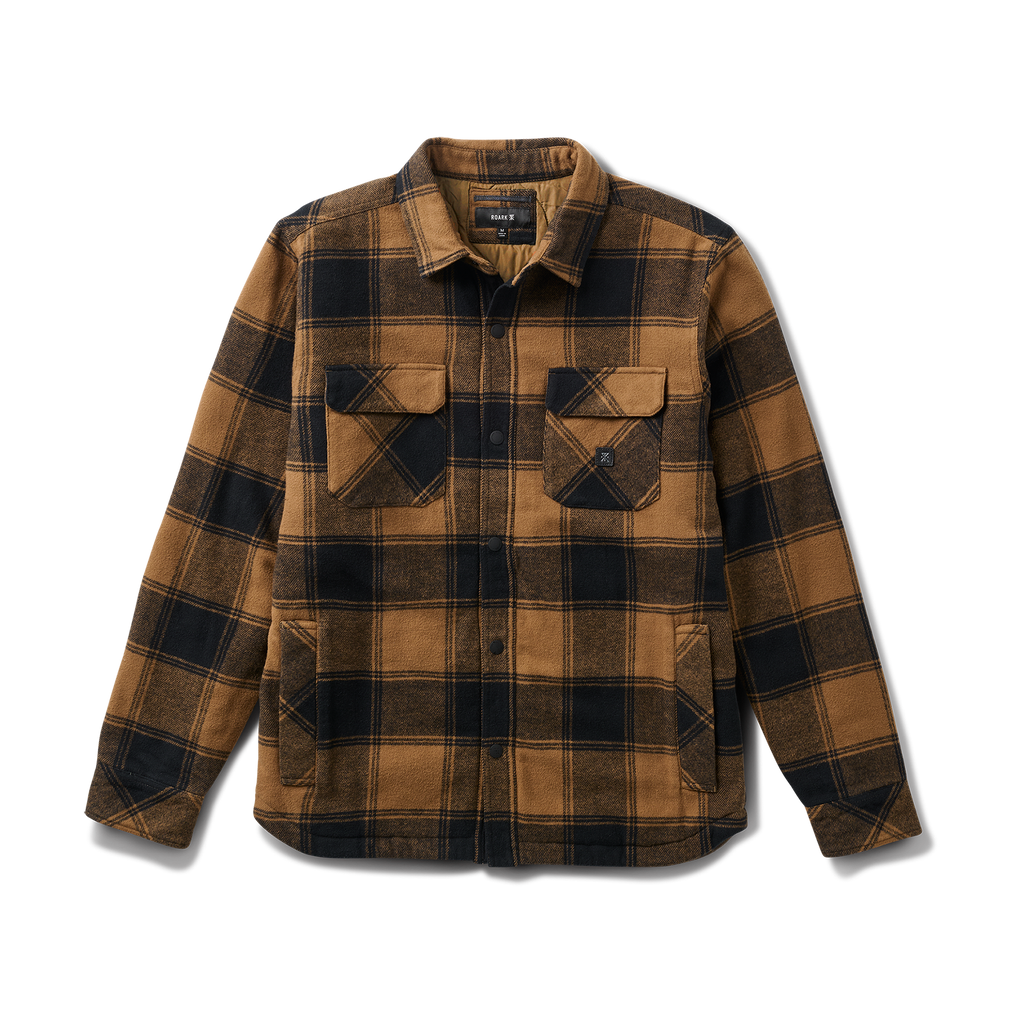 Backwoods Overshirt Jacke - Otter