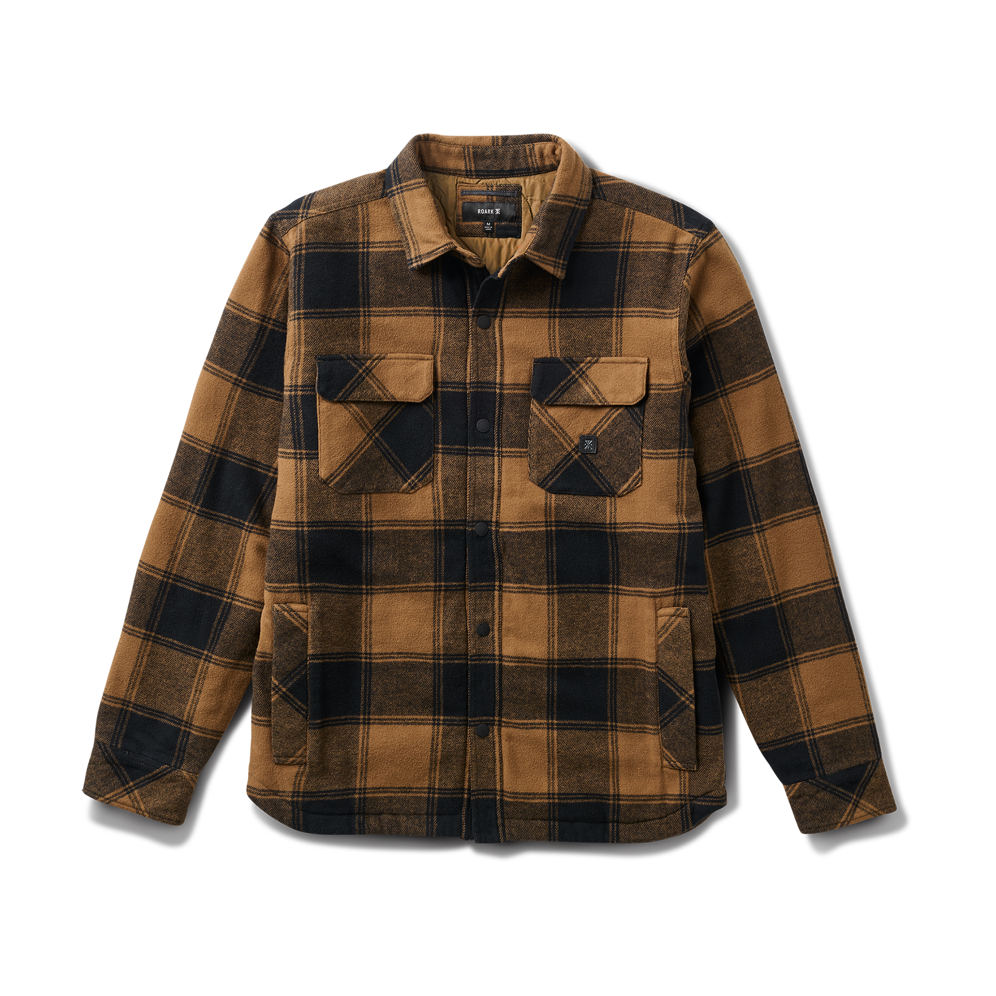 Backwoods Overshirt Jacke - Otter