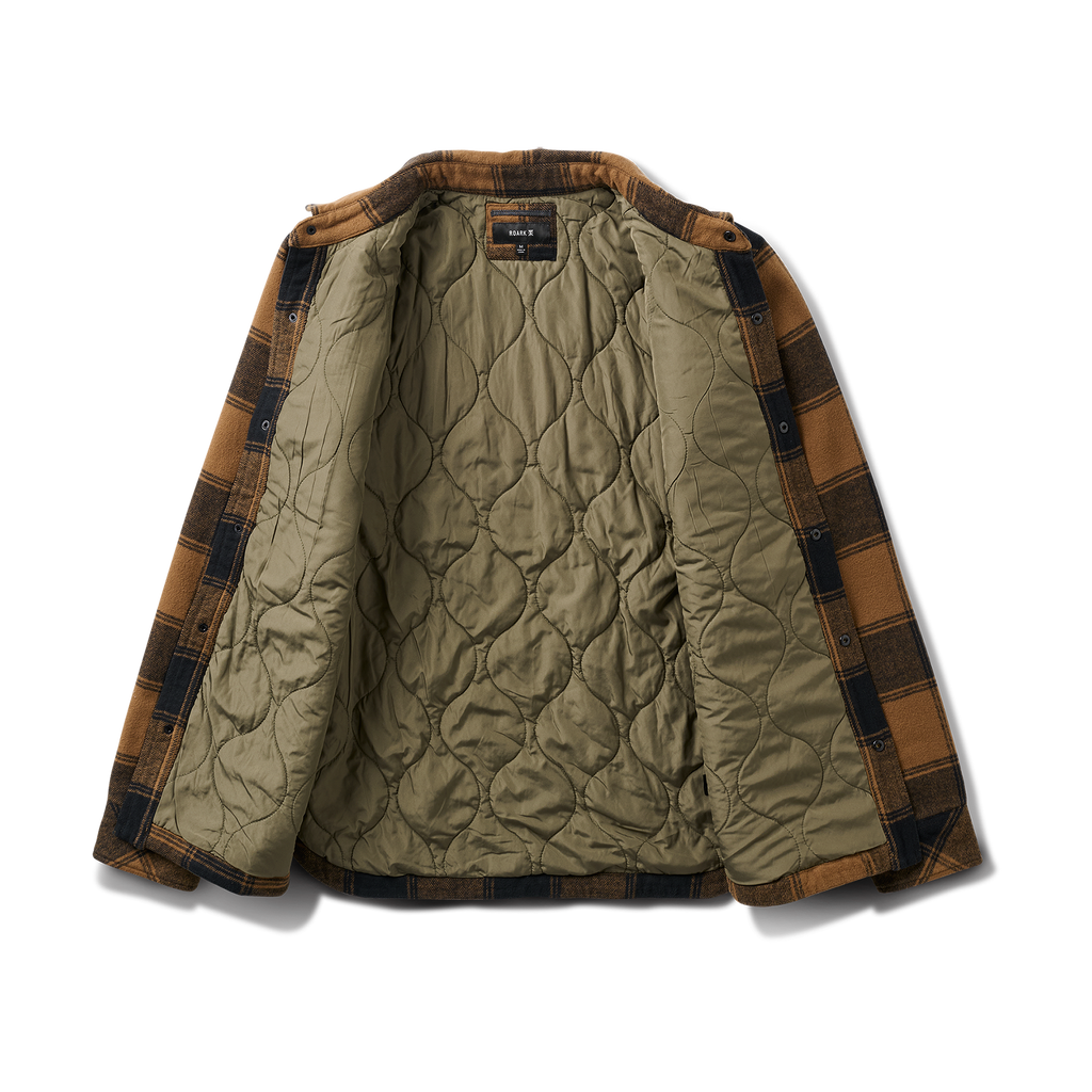Backwoods Overshirt Jacke - Otter