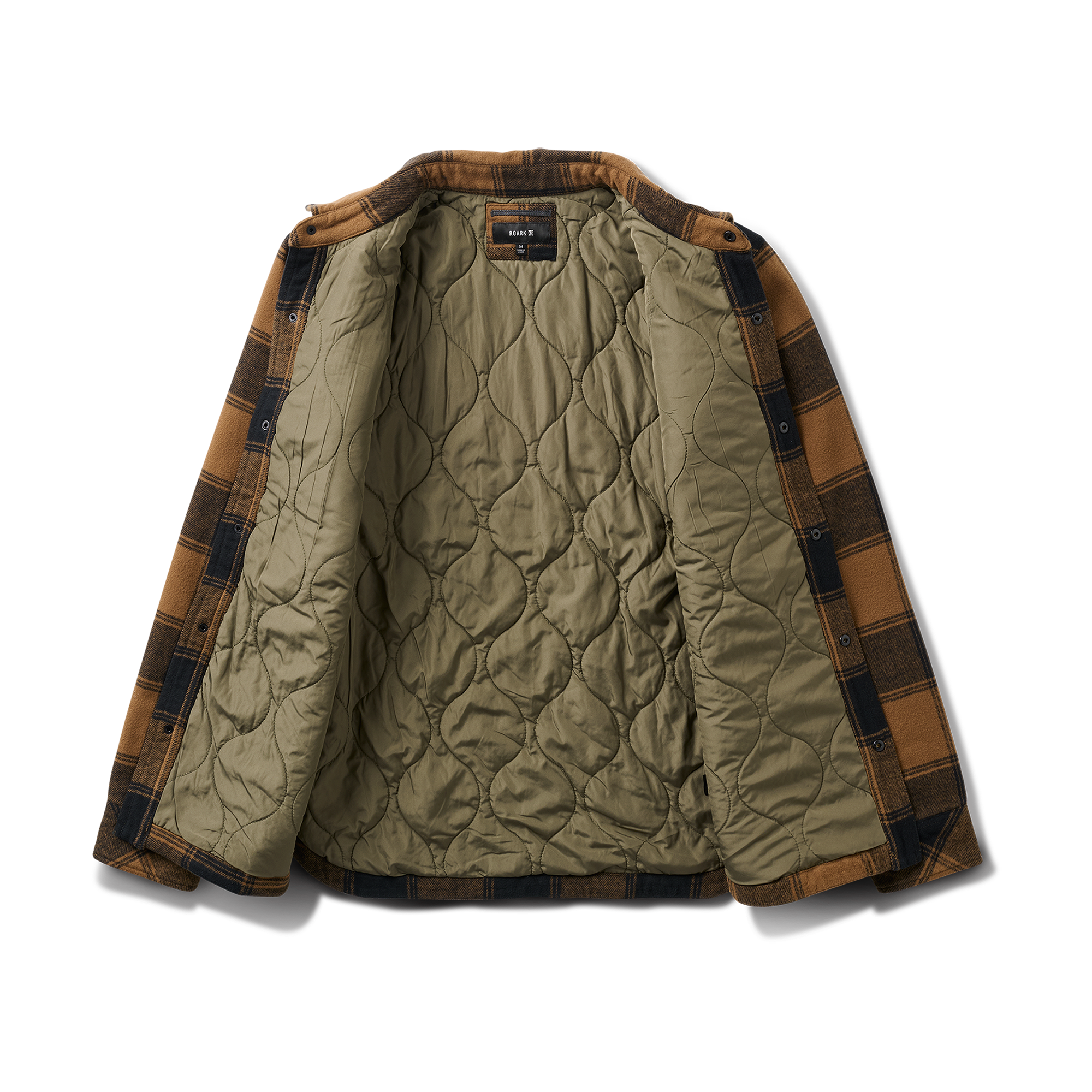Backwoods Overshirt Jacke - Otter
