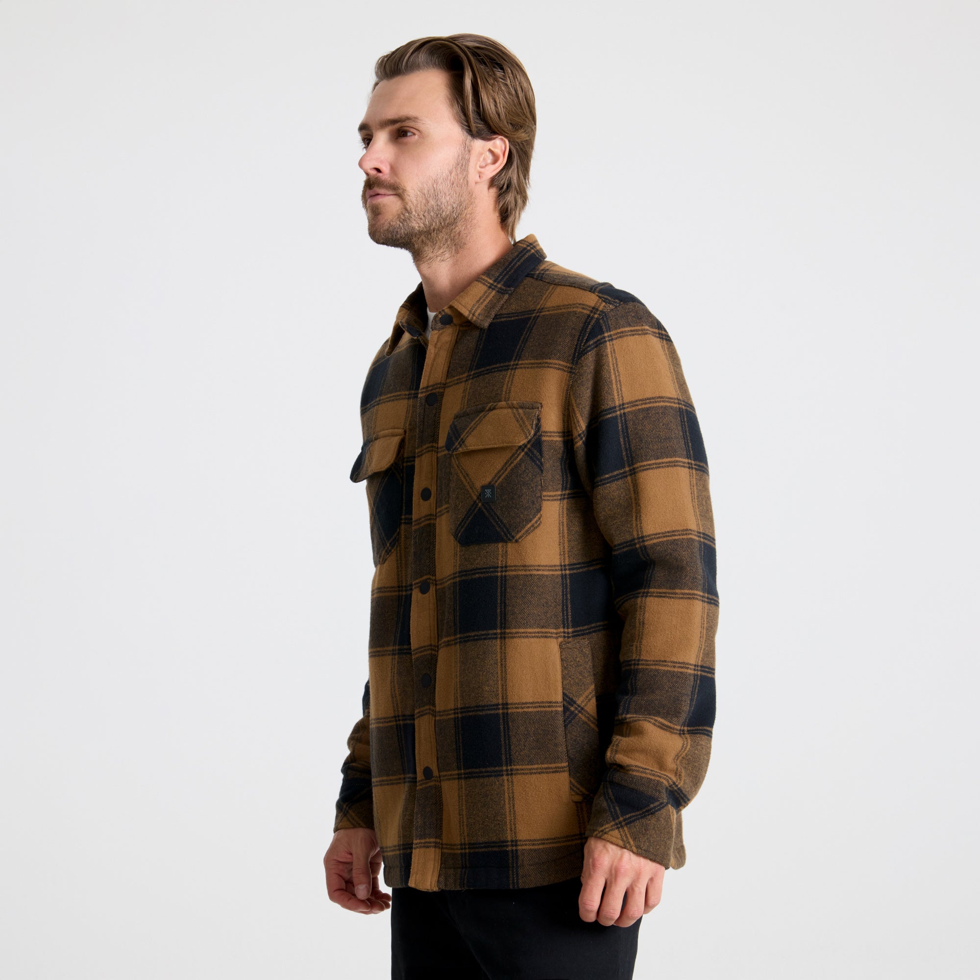 Backwoods Overshirt Jacke - Otter