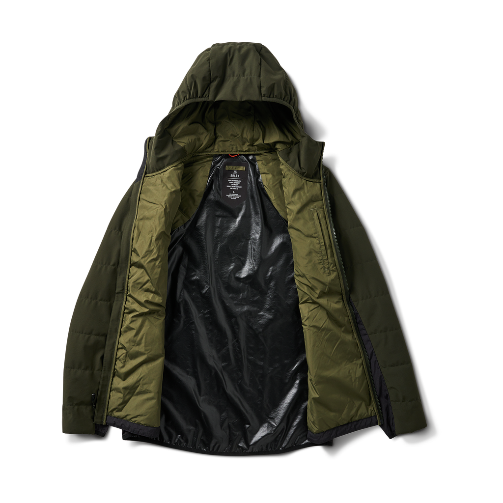 Layover Jacke - Dark Military (Deutsche Ausgabe)