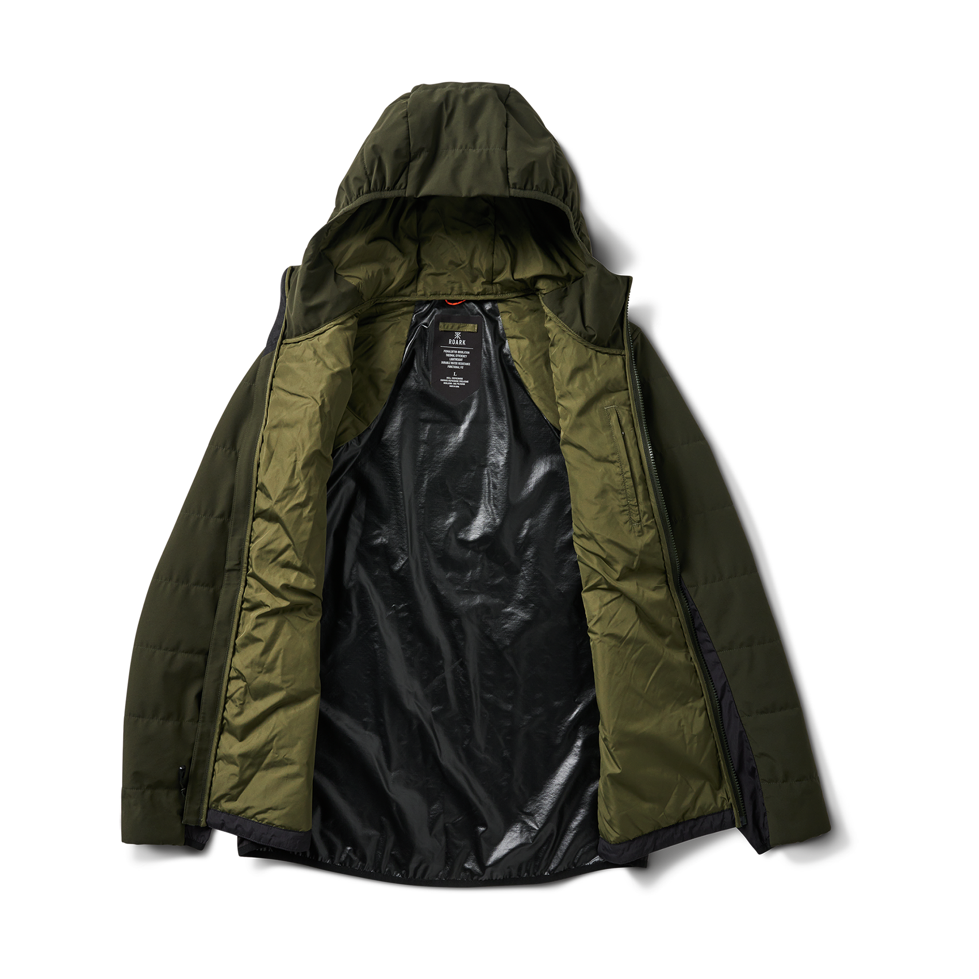Layover Jacke - Dark Military (Deutsche Ausgabe)