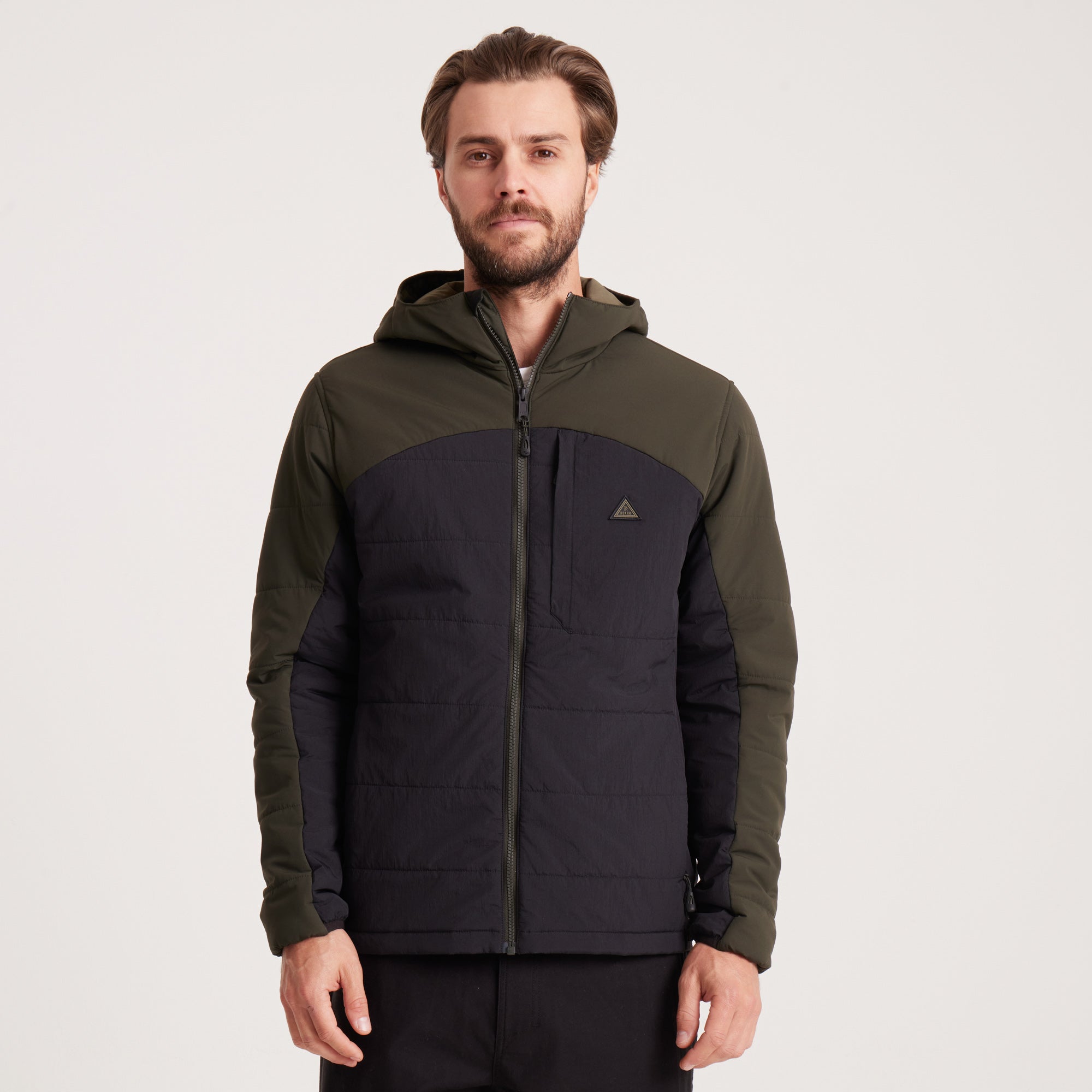 Layover Jacke - Dark Military (Deutsche Ausgabe)