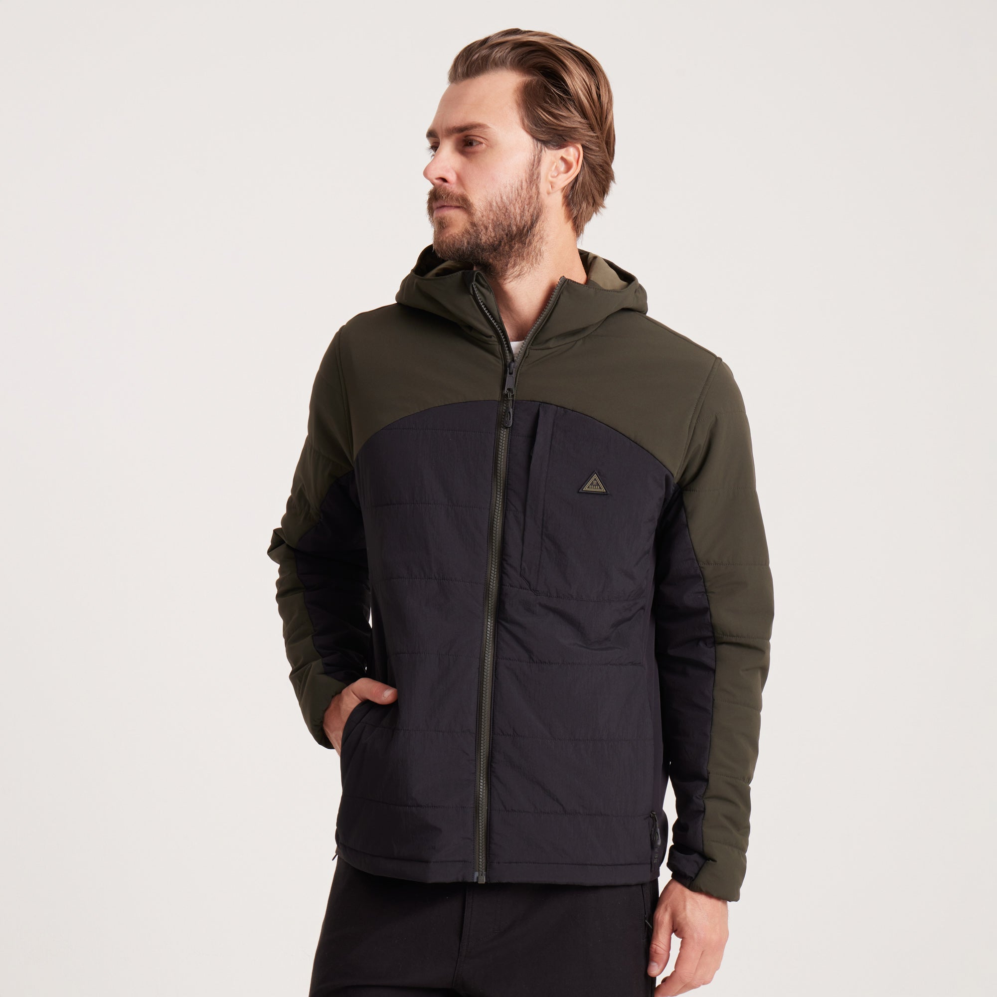 Layover Jacke - Dark Military (Deutsche Ausgabe)