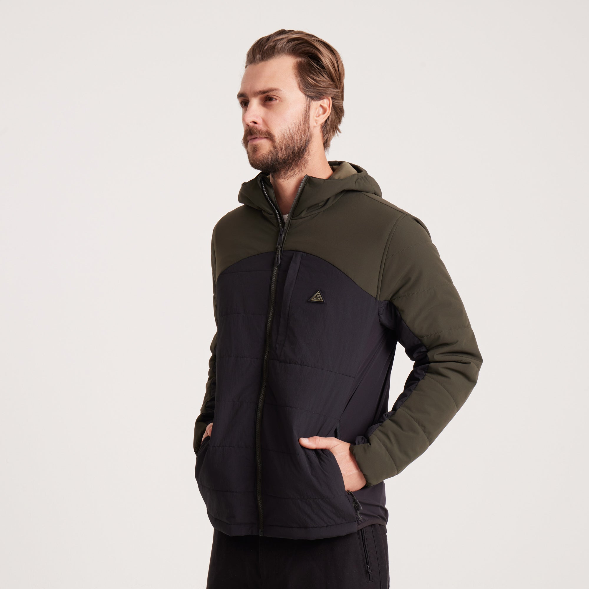 Layover Jacke - Dark Military (Deutsche Ausgabe)