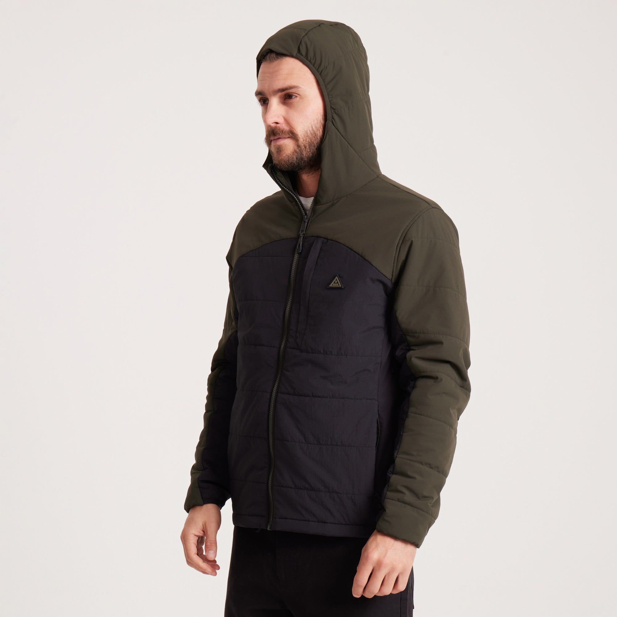 Layover Jacke - Dark Military (Deutsche Ausgabe)