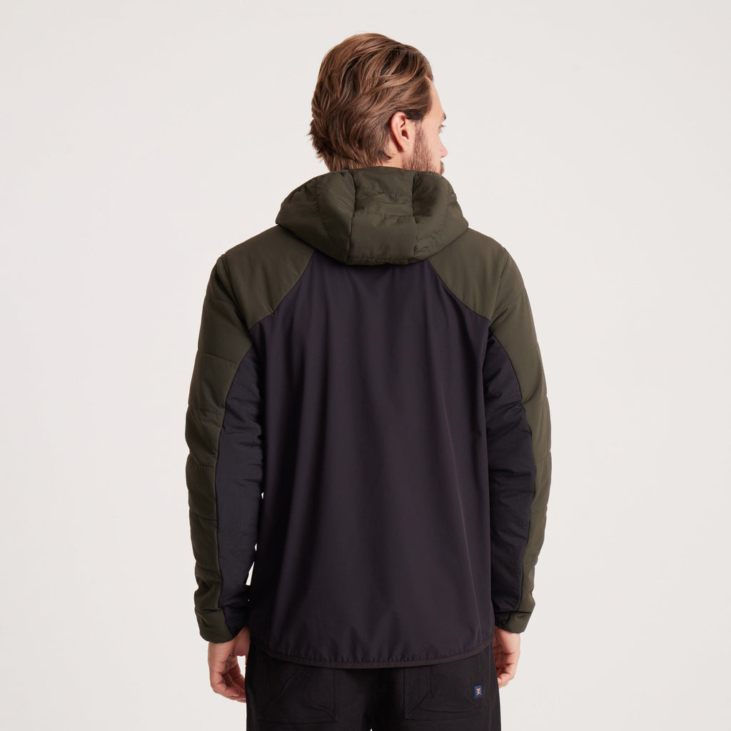 Layover Jacke - Dark Military (Deutsche Ausgabe)