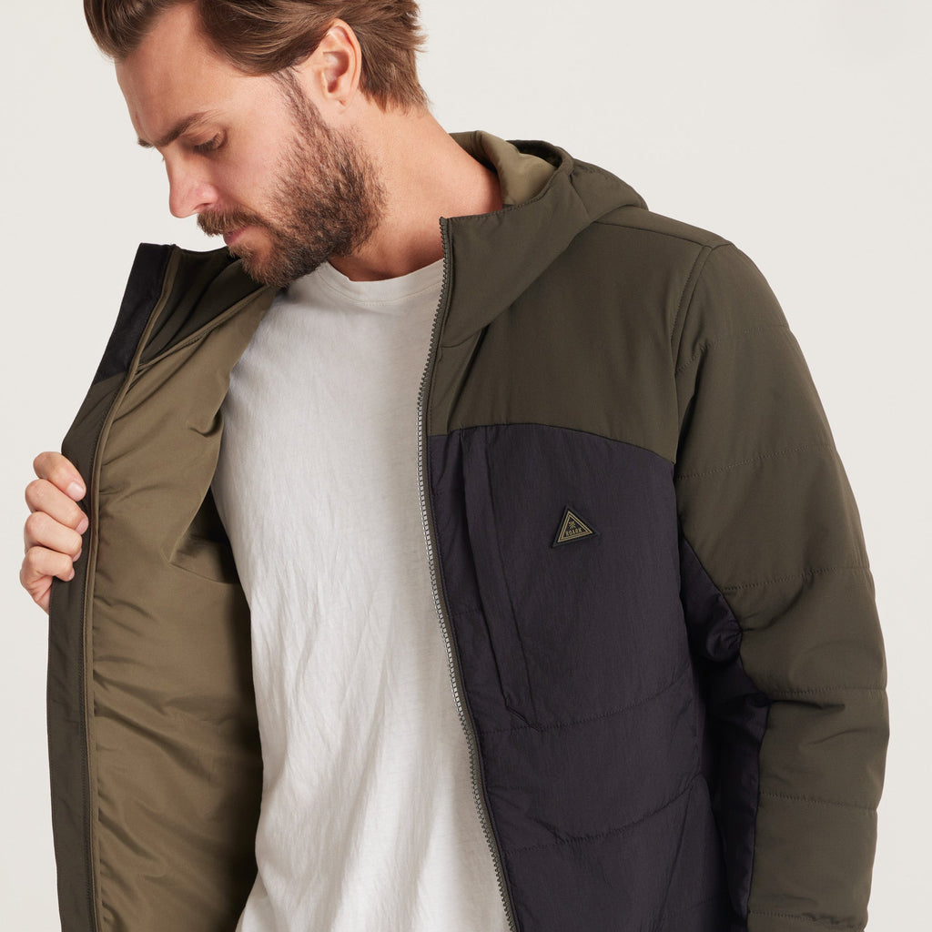 Layover Jacke - Dark Military (Deutsche Ausgabe)