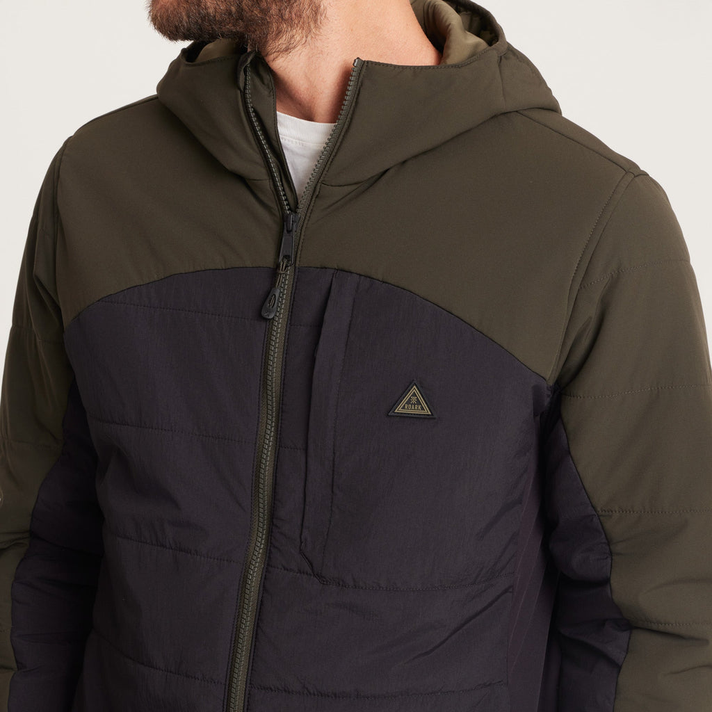 Layover Jacke - Dark Military (Deutsche Ausgabe)