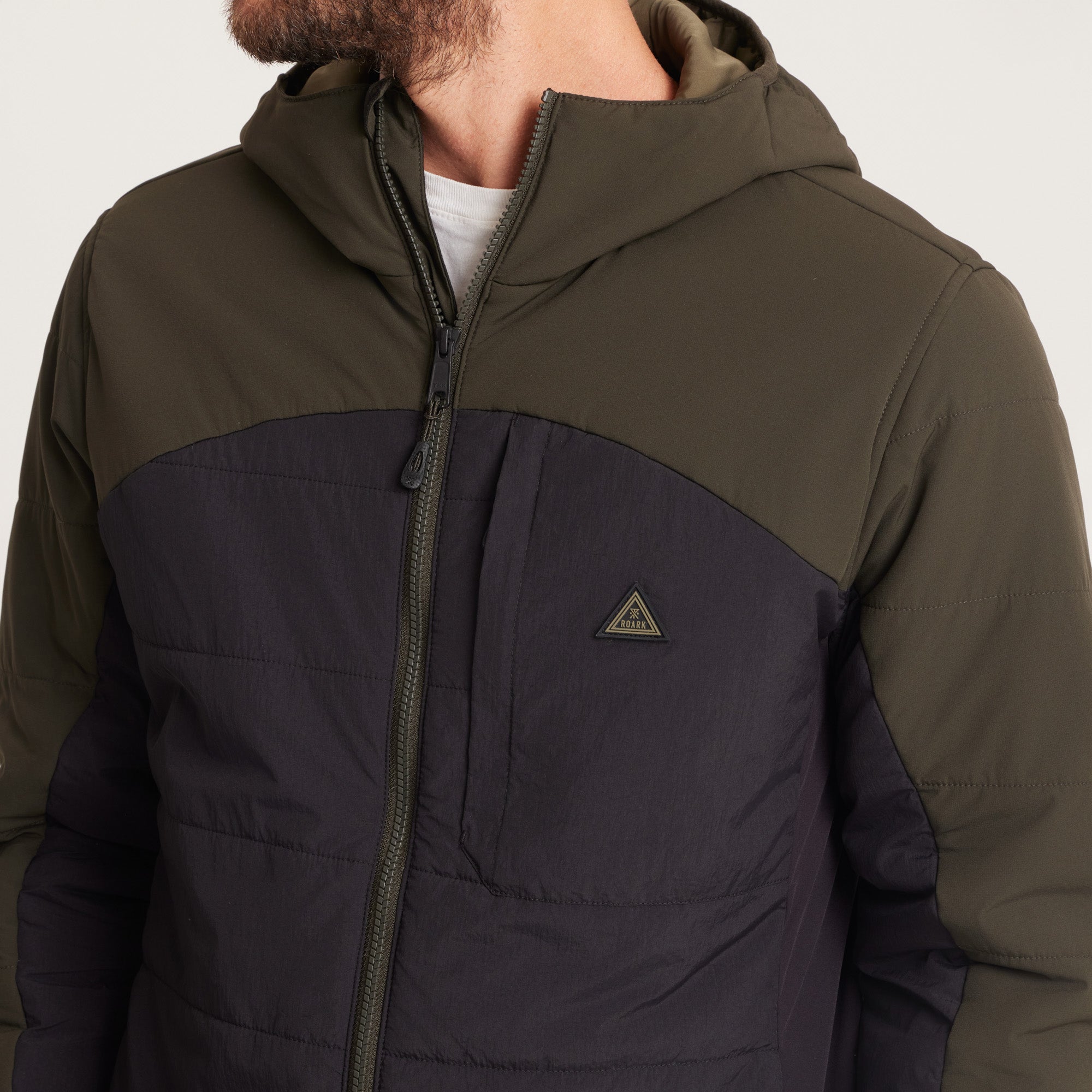 Layover Jacke - Dark Military (Deutsche Ausgabe)
