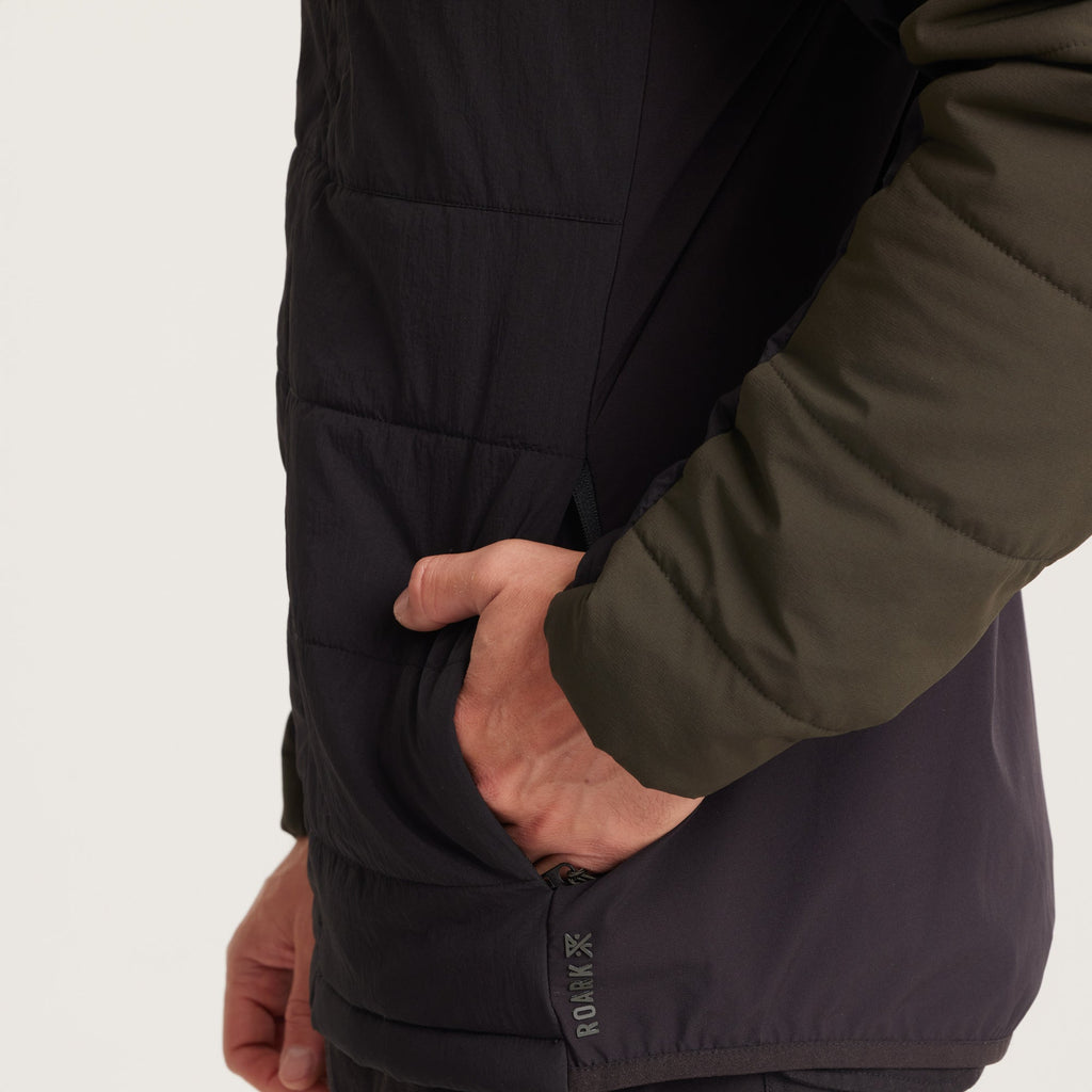 Layover Jacke - Dark Military (Deutsche Ausgabe)